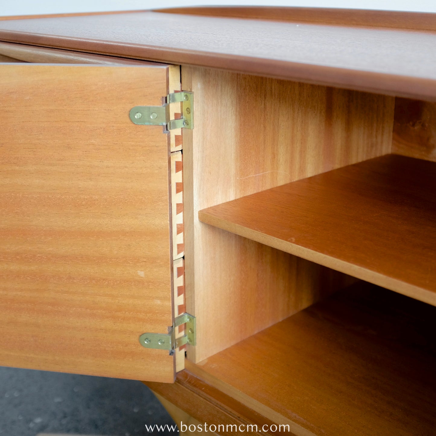 Beithcraft Teak Credenza Designed by Val Rossi