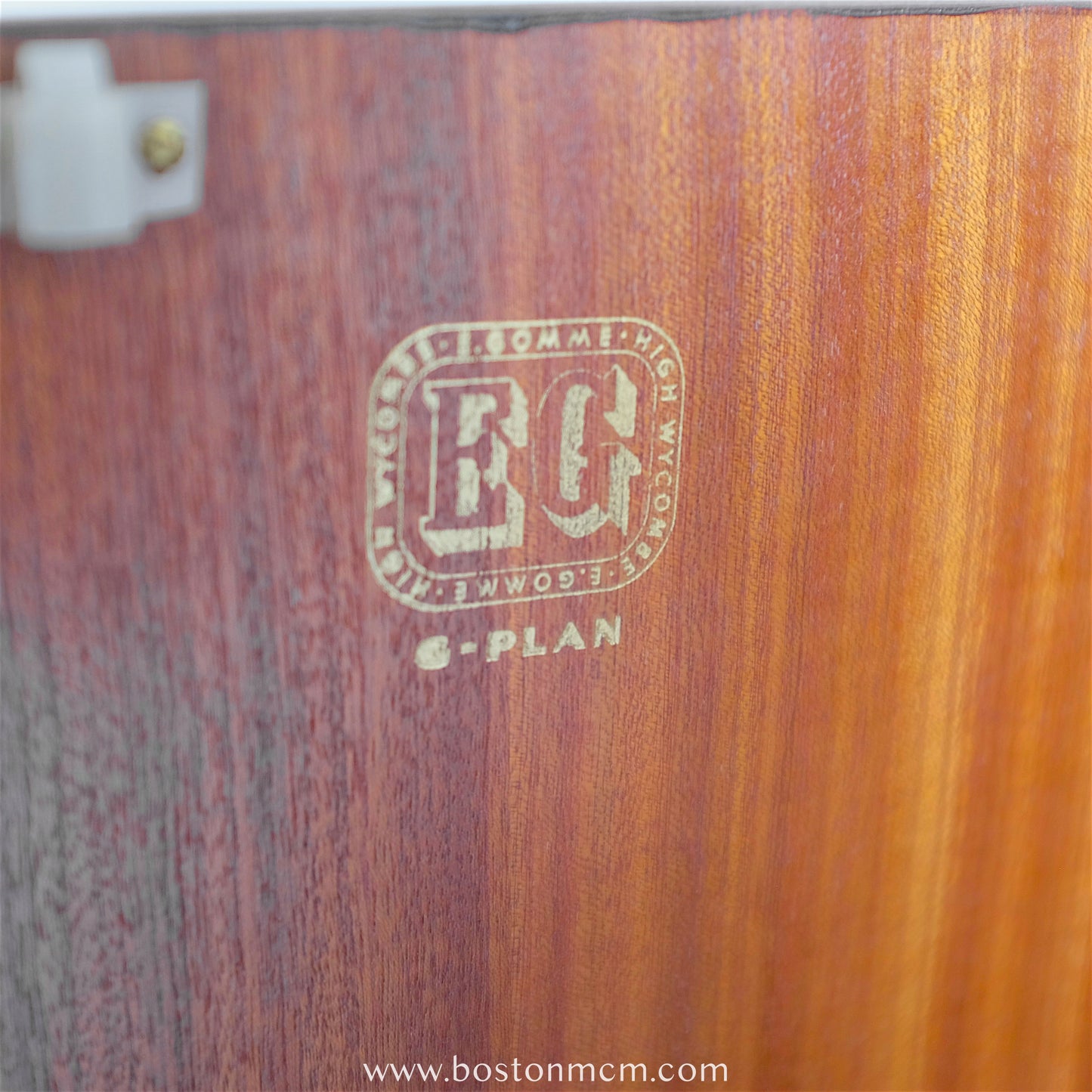 G-Plan "Librenza" Tola Mahogany Tall Dresser / Wardrobe / Chifforobe