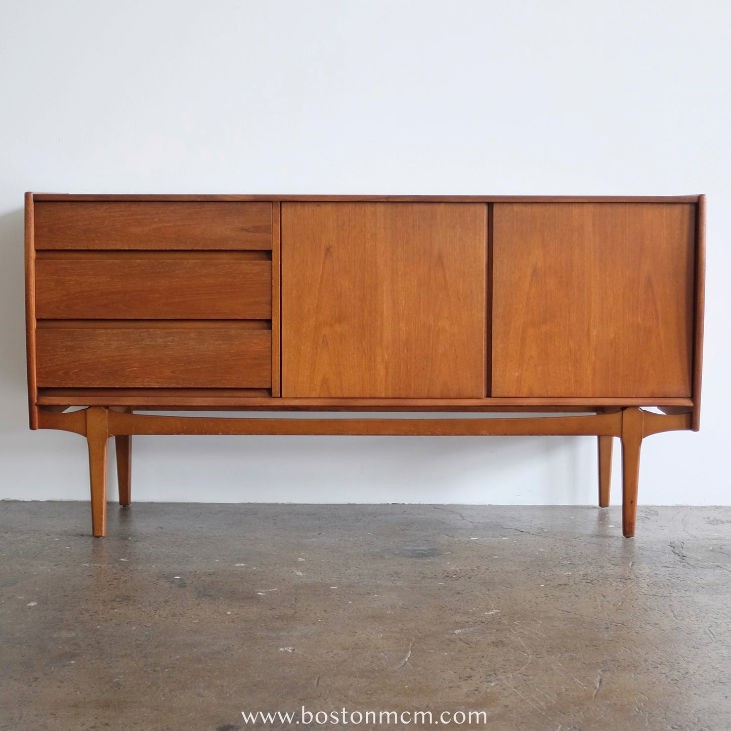Nathan Furniture Teak "Catrina" Credenza
