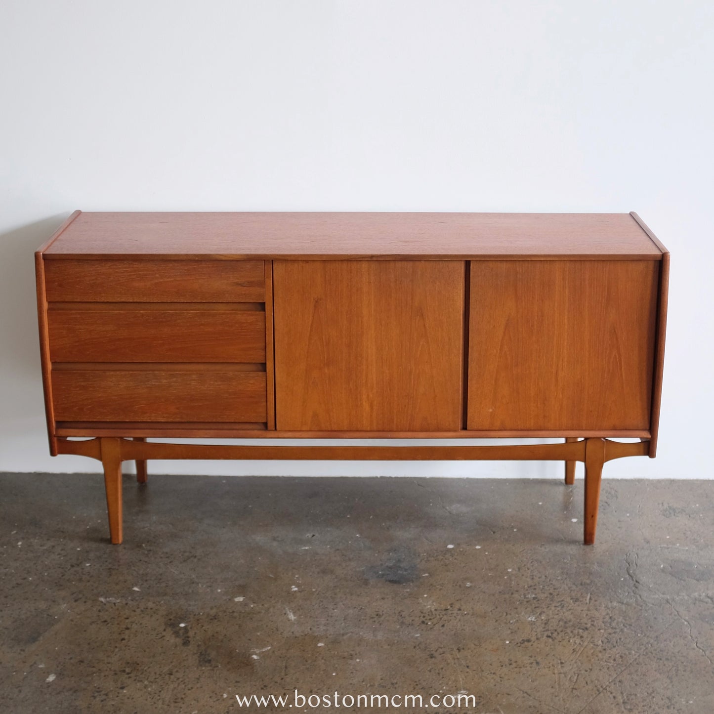 Nathan Furniture Teak "Catrina" Credenza