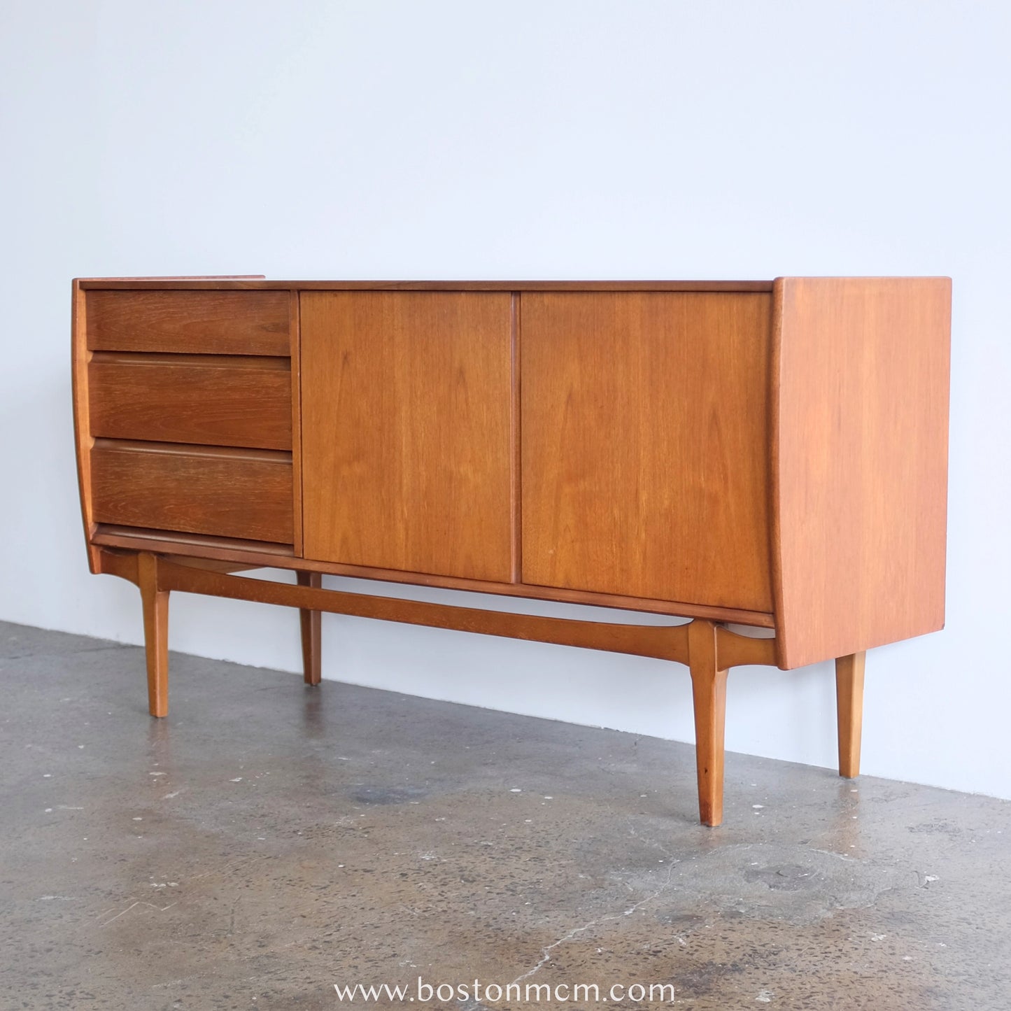 Nathan Furniture Teak "Catrina" Credenza