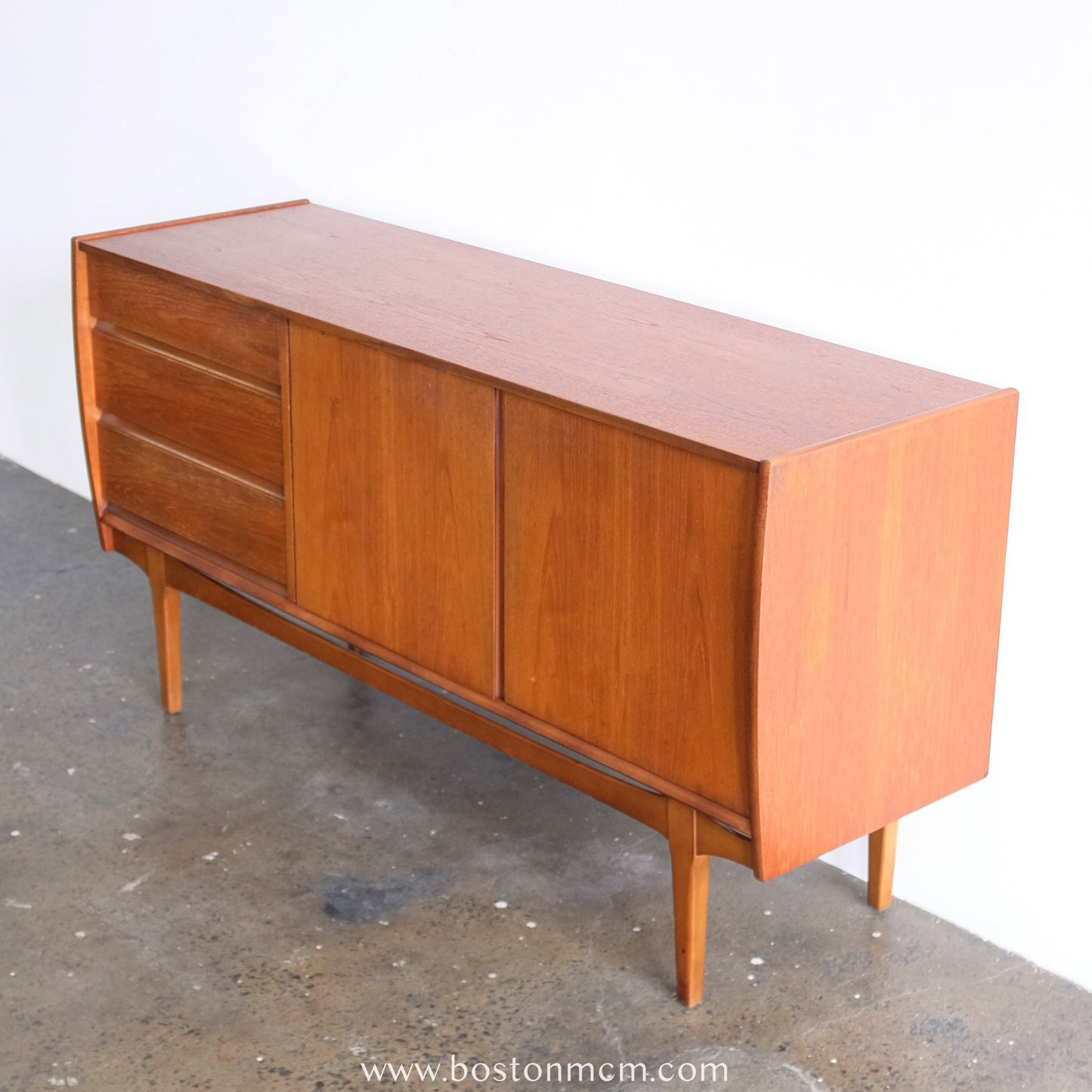 Nathan Furniture Teak "Catrina" Credenza