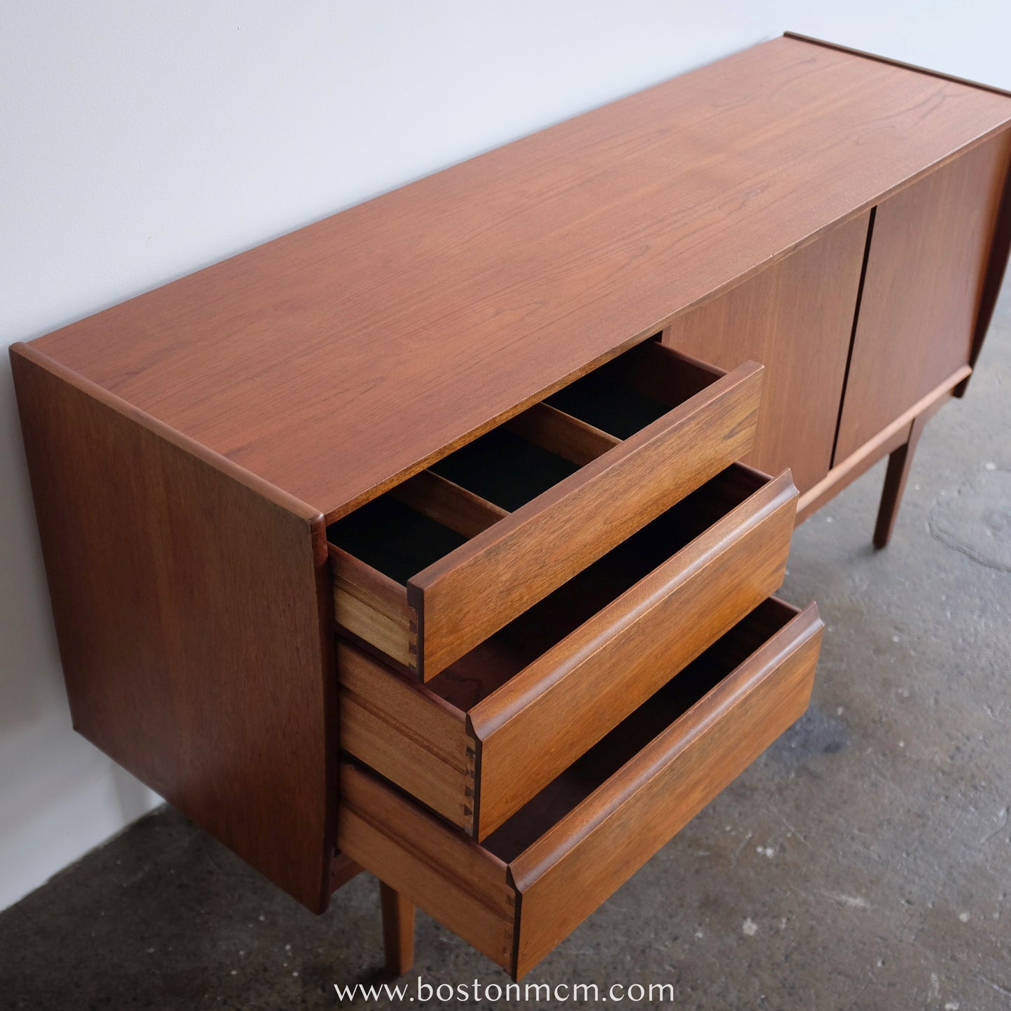 Nathan Furniture Teak "Catrina" Credenza
