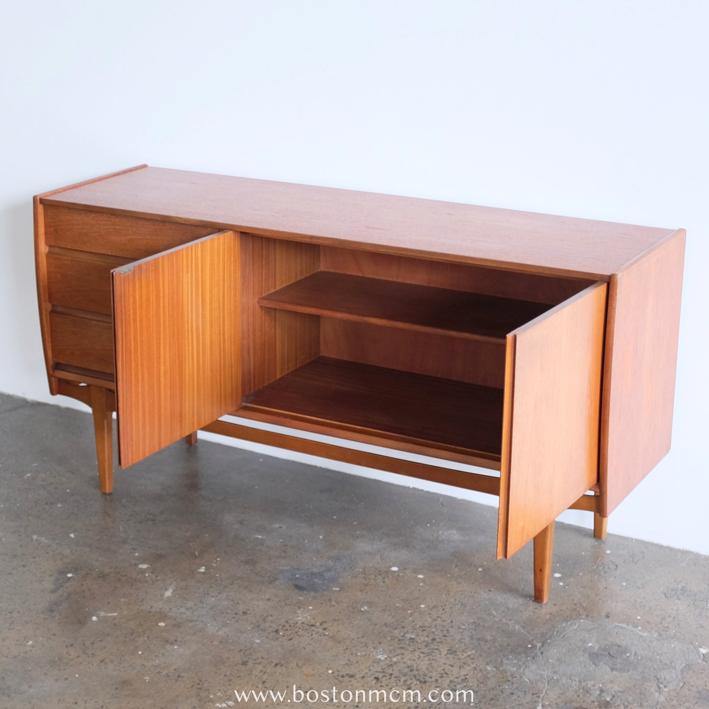 Nathan Furniture Teak "Catrina" Credenza