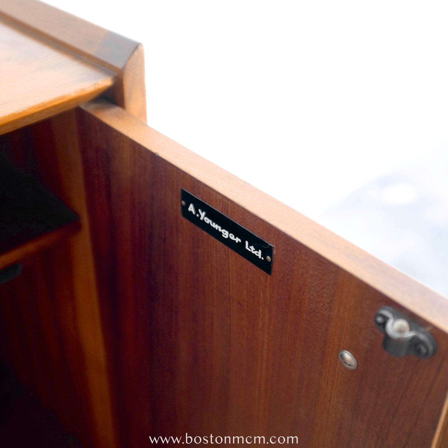 A. Younger Teak Credenza