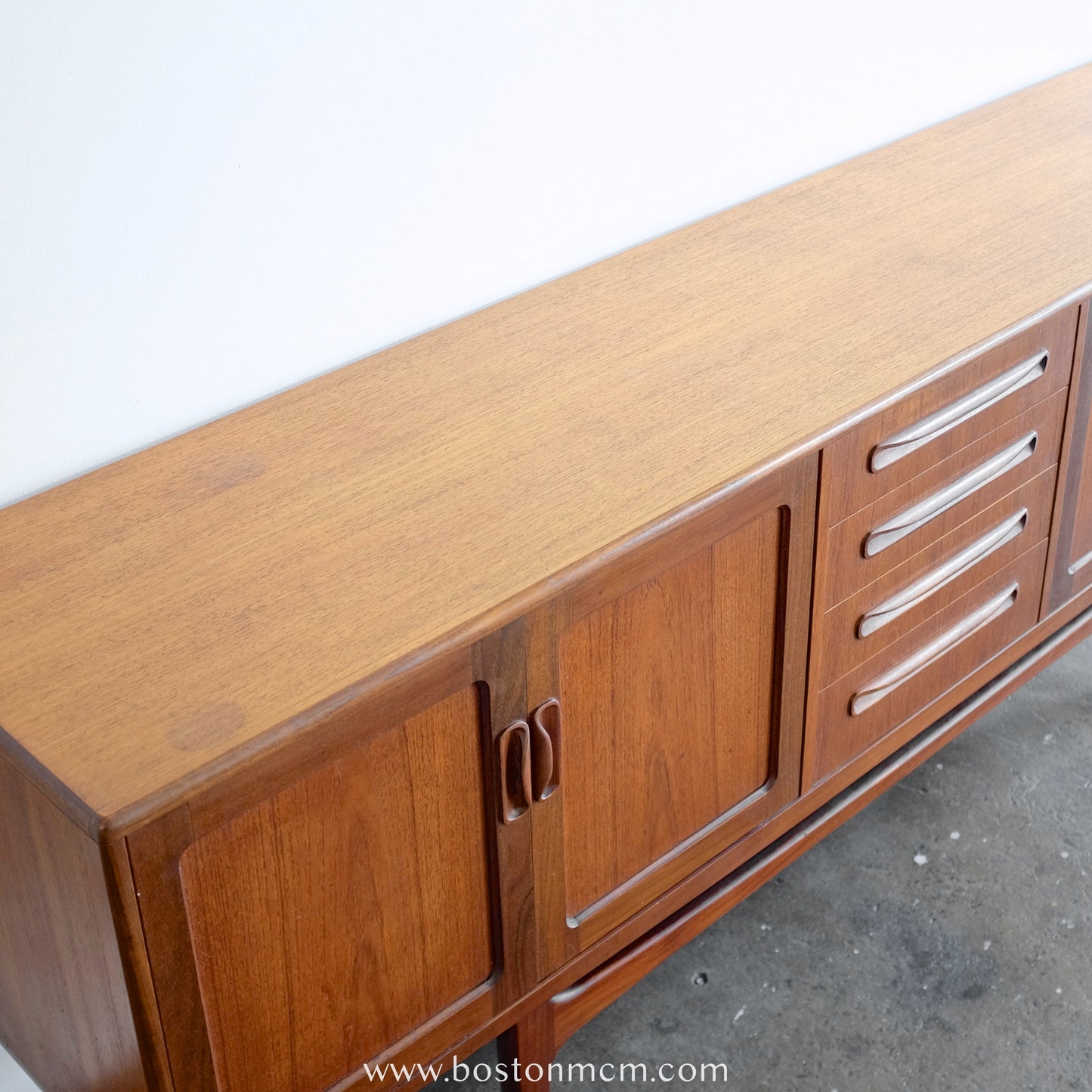 G-Plan "Fresco" Teak Credenza Designed by V.B. Wilkins