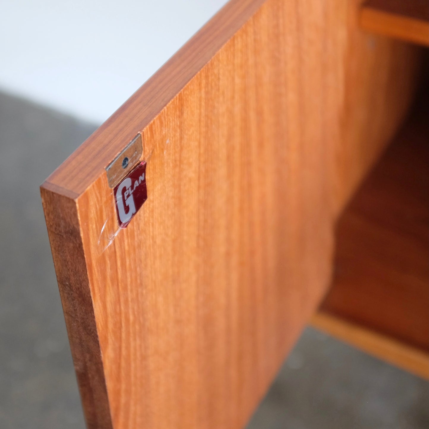 G-Plan "Fresco" Teak Tall Sideboard Designed by V.B. Wilkins