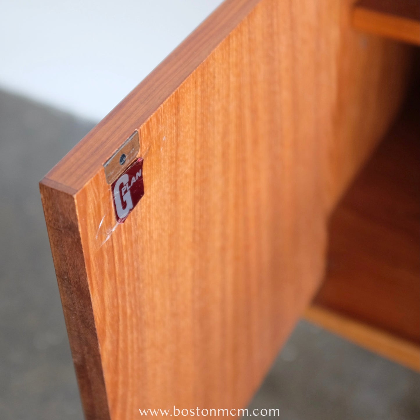 G-Plan "Fresco" Teak Tall Sideboard Designed by V.B. Wilkins