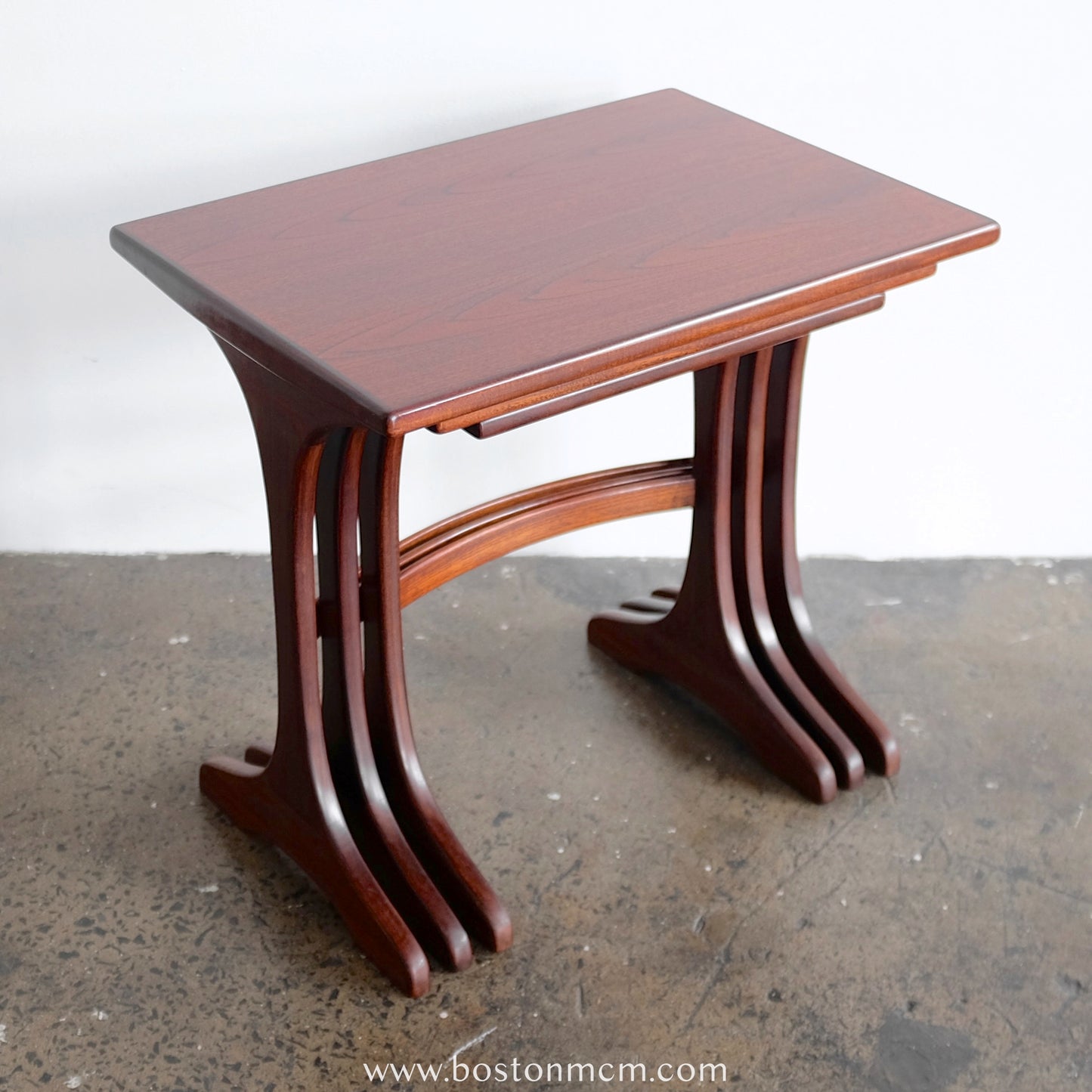 G-Plan "Fresco" Rosewood Set of 3 Nesting Tables - #A150C