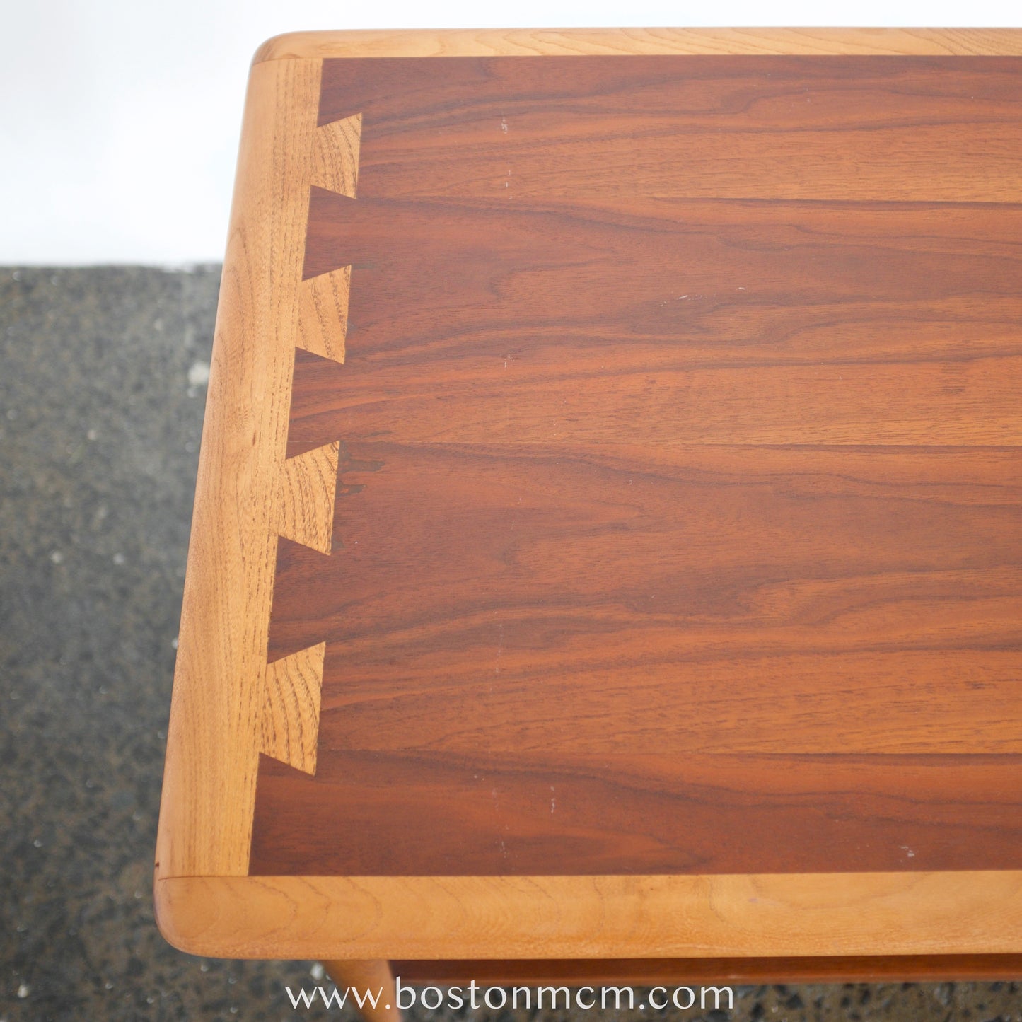 Lane Furniture "Acclaim" Walnut & Ash Side Table