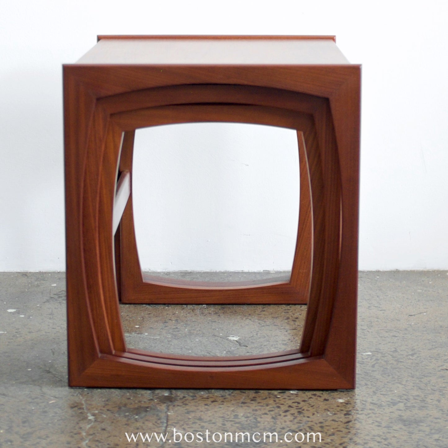 G-Plan "Quadrille" Set of 3 Teak Nesting Tables