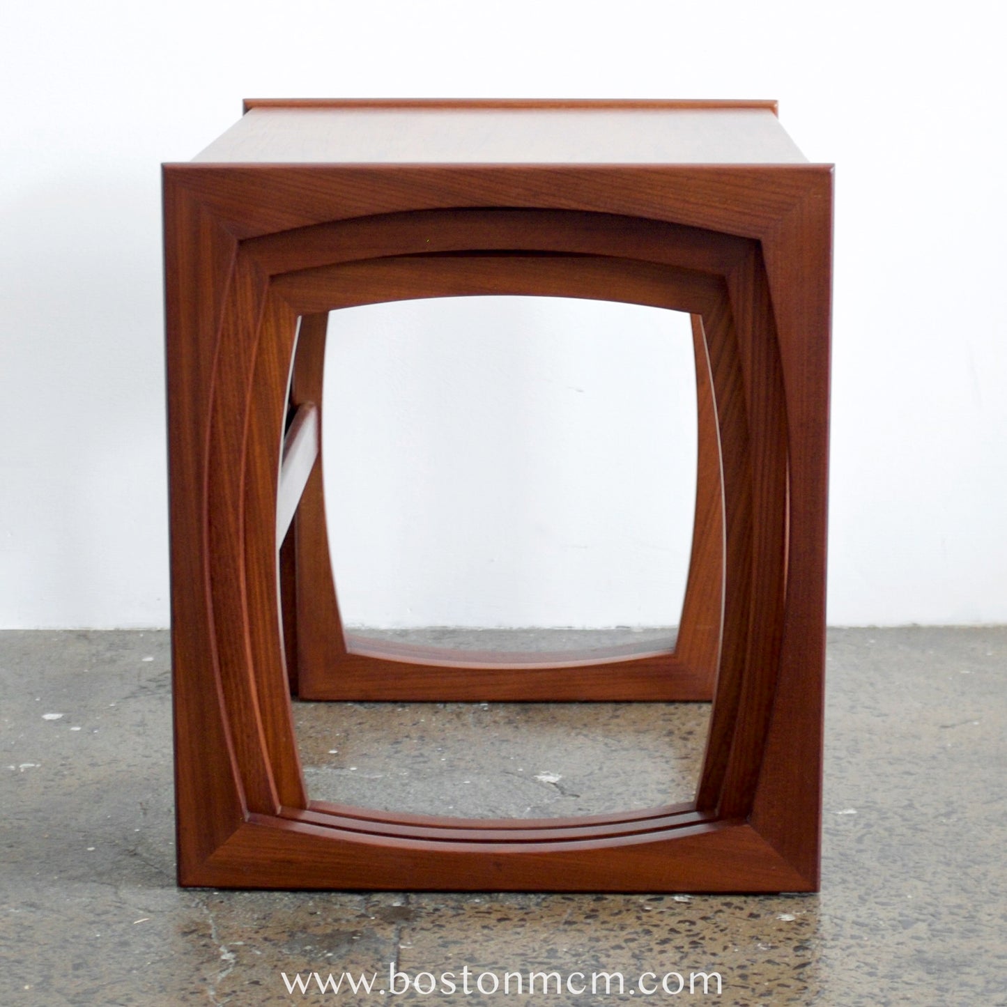 G-Plan "Quadrille" Set of 3 Teak Nesting Tables