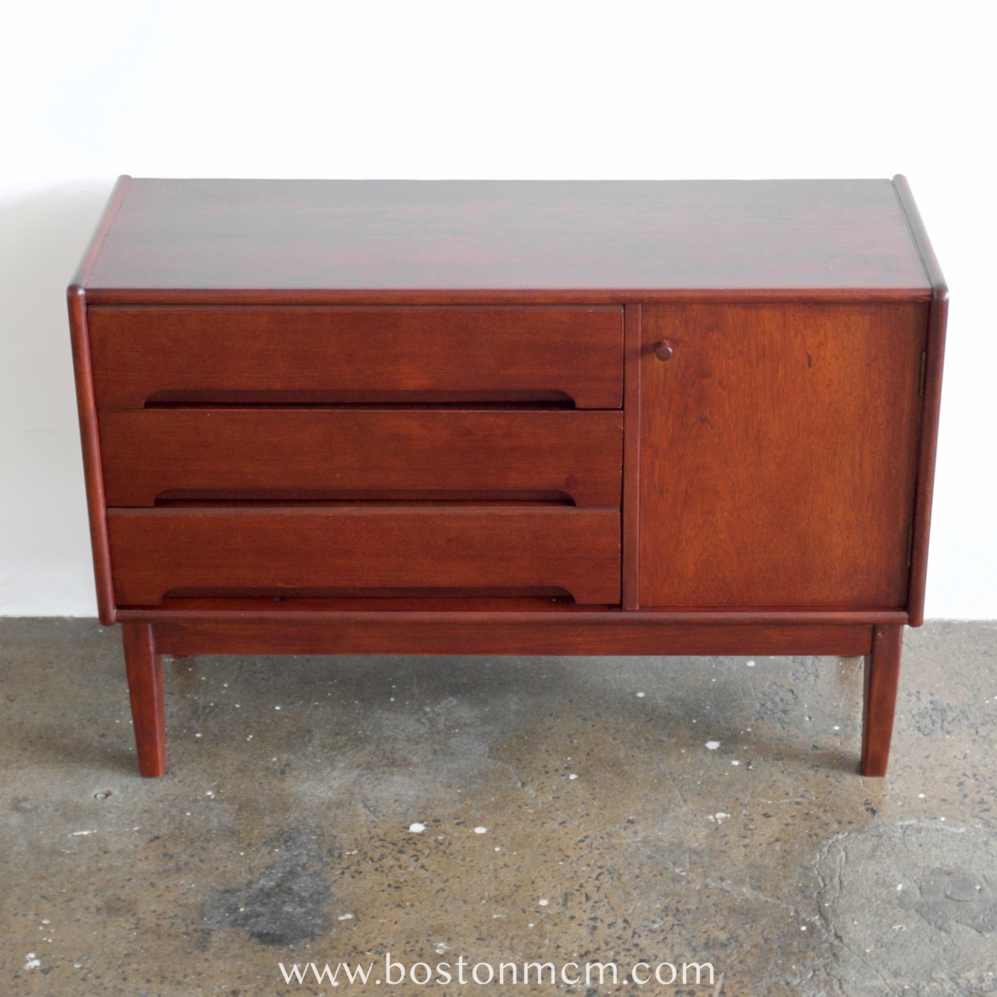 Small Teak Storage Cabinet
