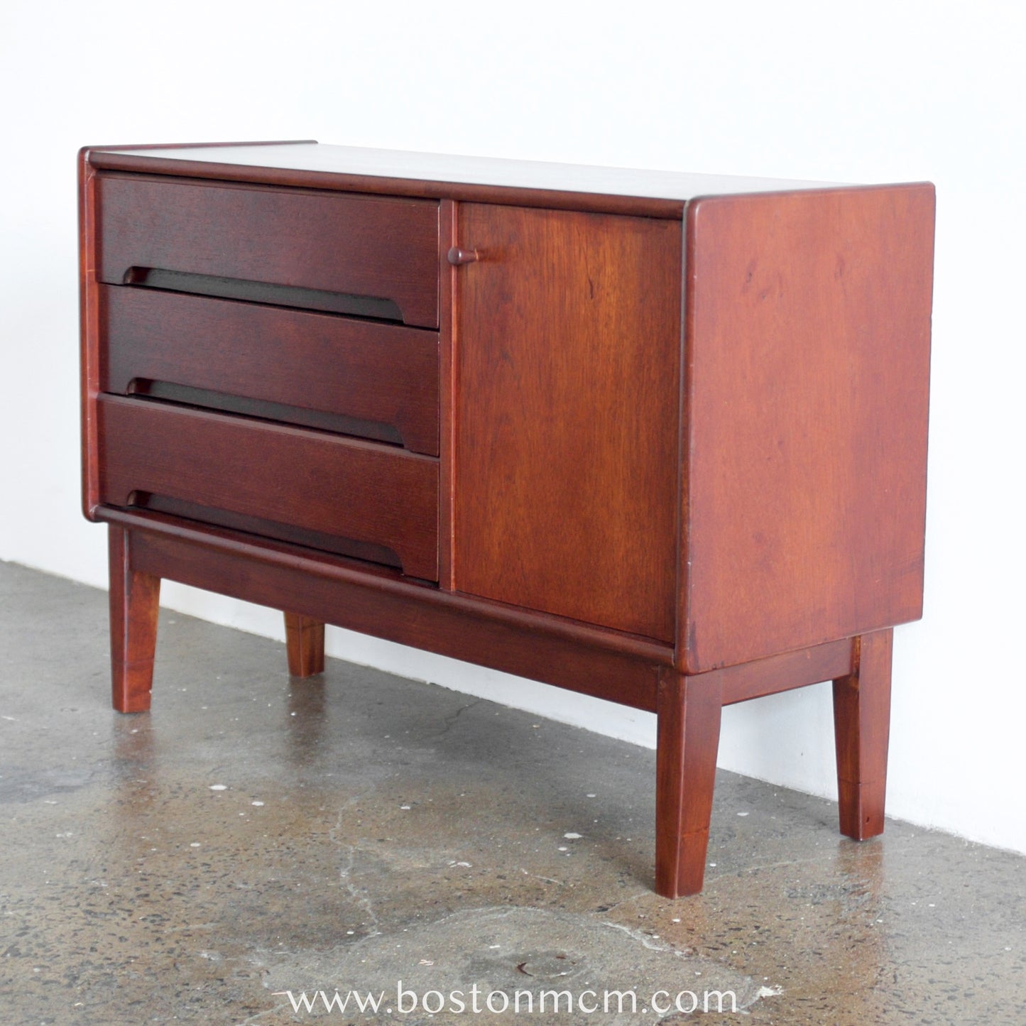 Small Teak Storage Cabinet