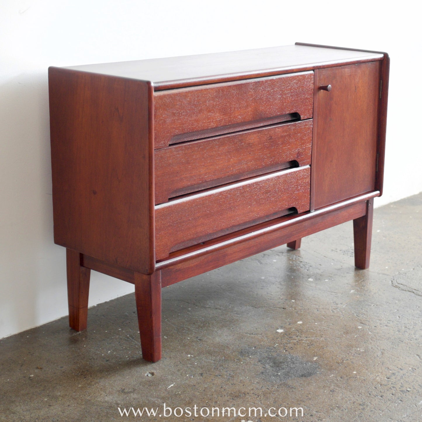 Small Teak Storage Cabinet