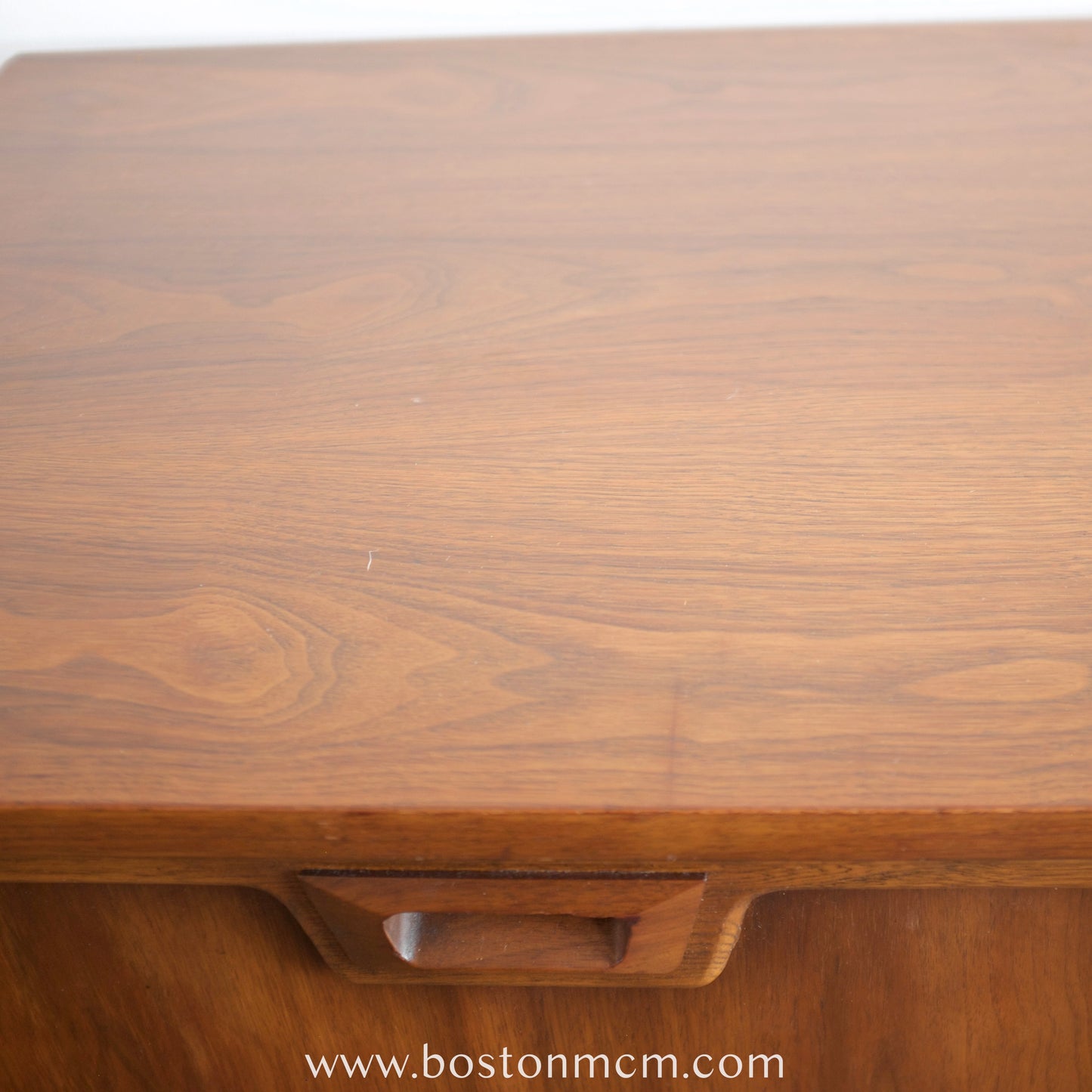 Walnut Tall Dresser / Chest