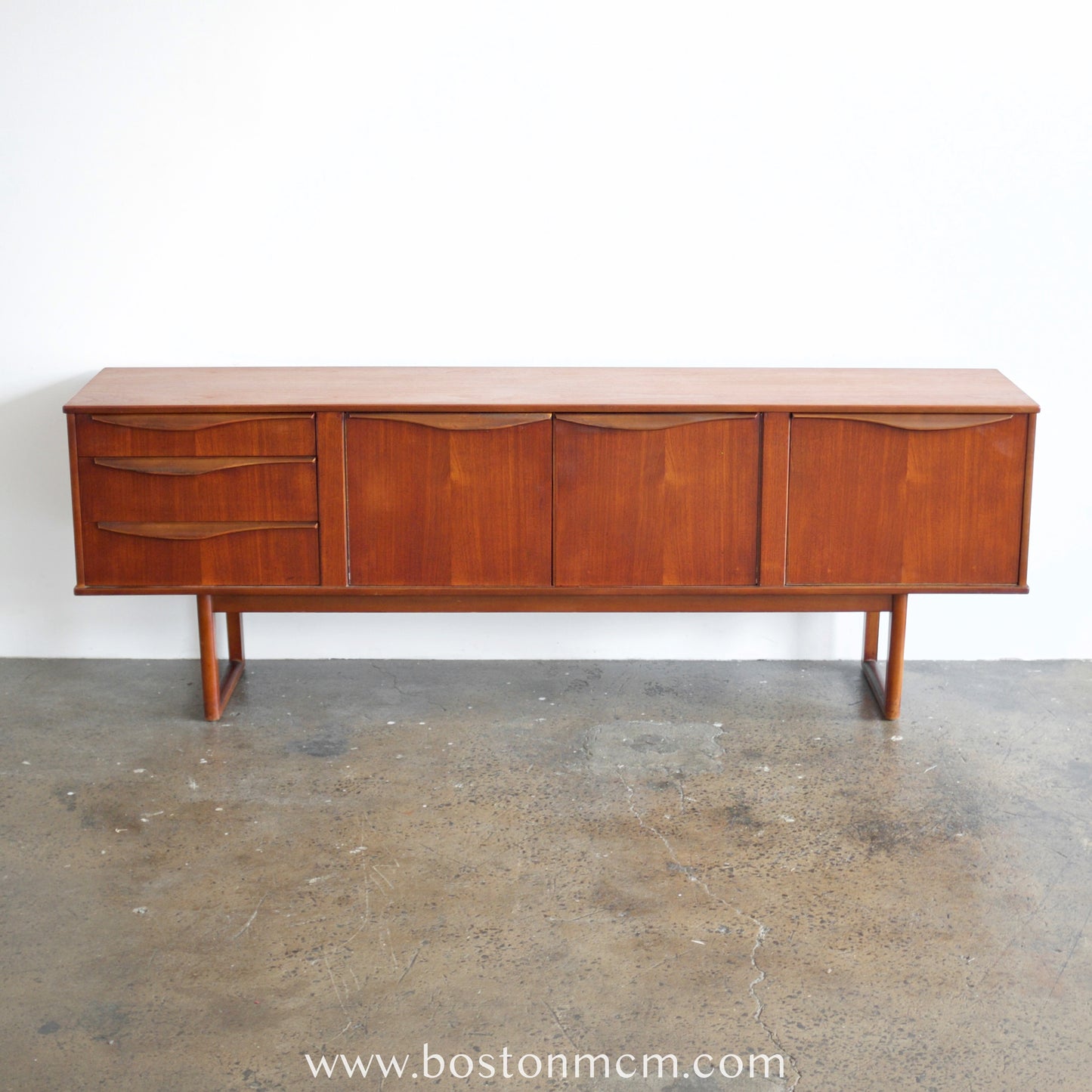 Stonehill Furniture Teak Credenza