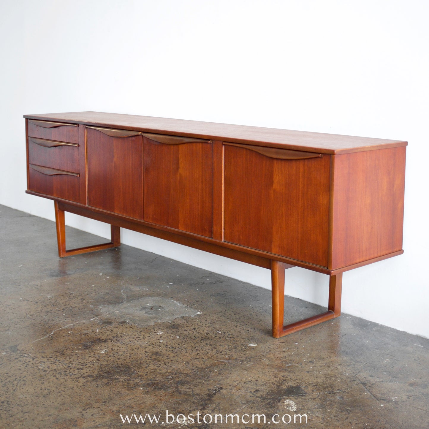 Stonehill Furniture Teak Credenza