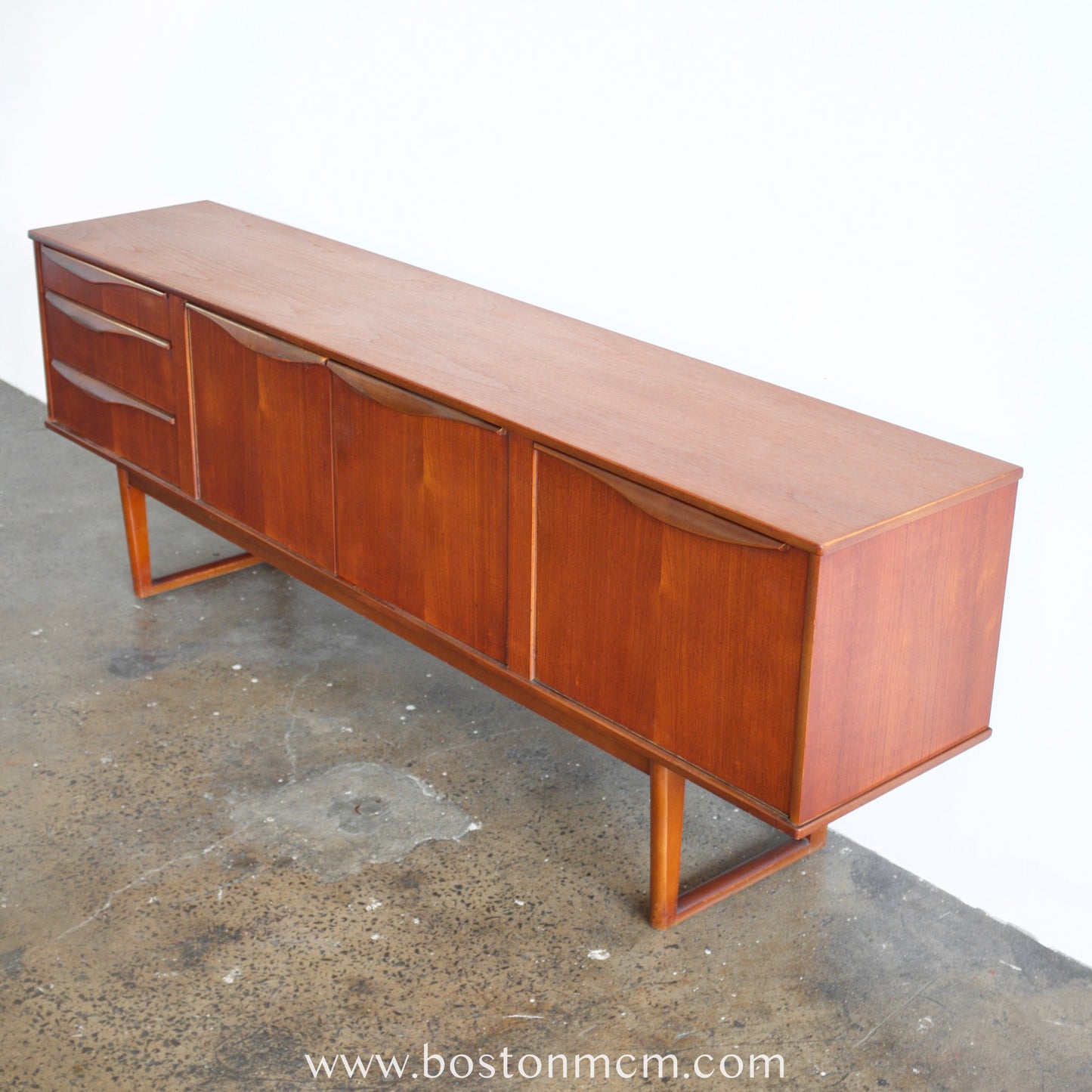 Stonehill Furniture Teak Credenza
