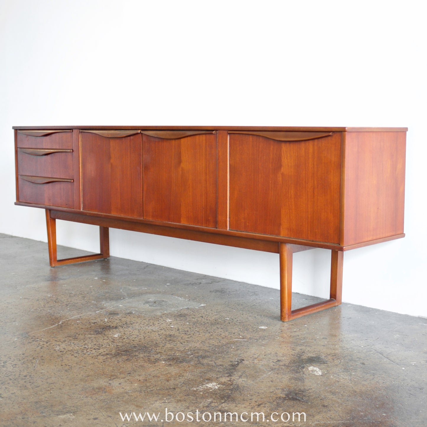 Stonehill Furniture Teak Credenza