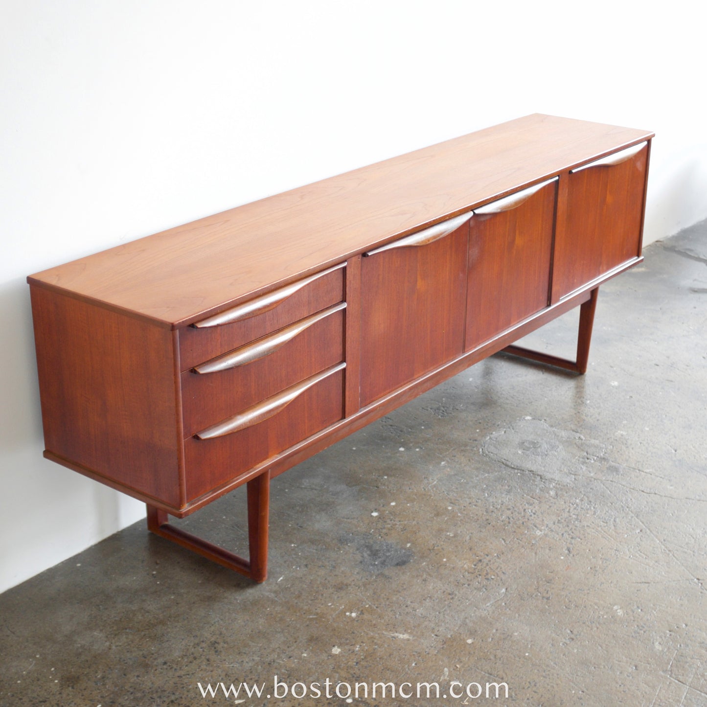 Stonehill Furniture Teak Credenza
