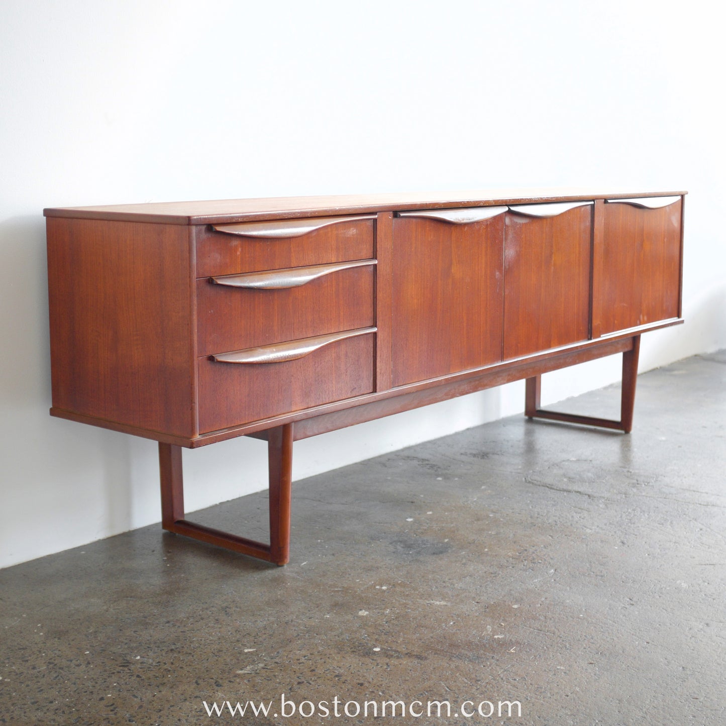 Stonehill Furniture Teak Credenza