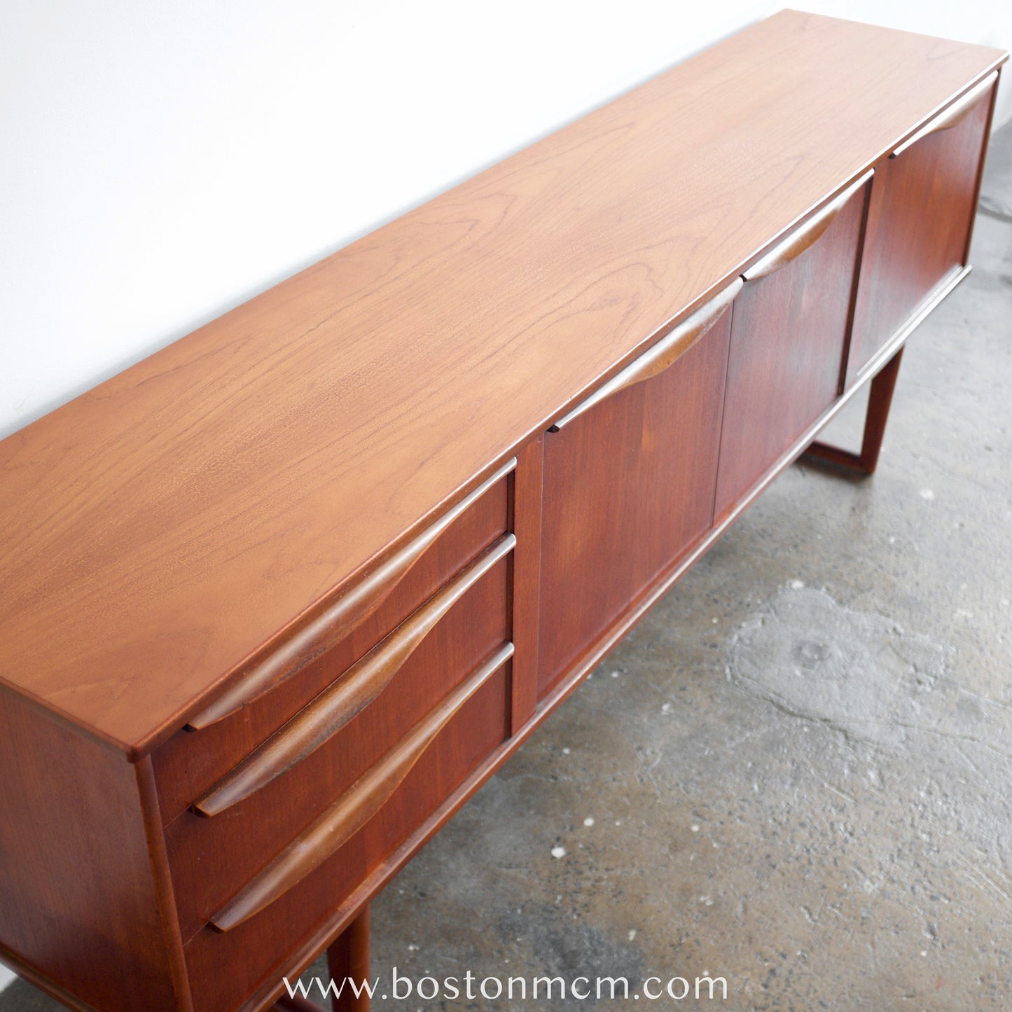 Stonehill Furniture Teak Credenza
