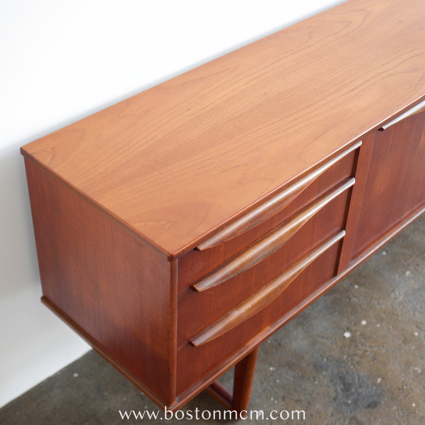 Stonehill Furniture Teak Credenza