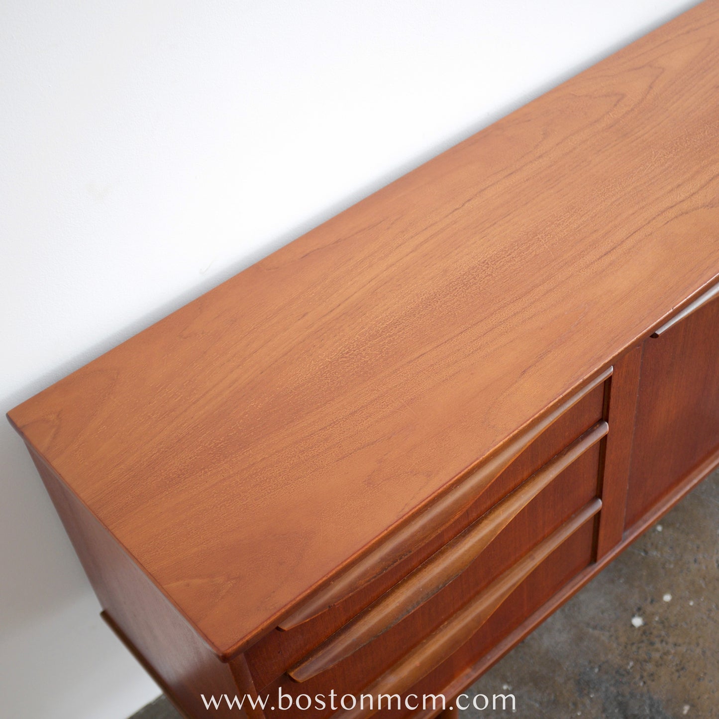 Stonehill Furniture Teak Credenza
