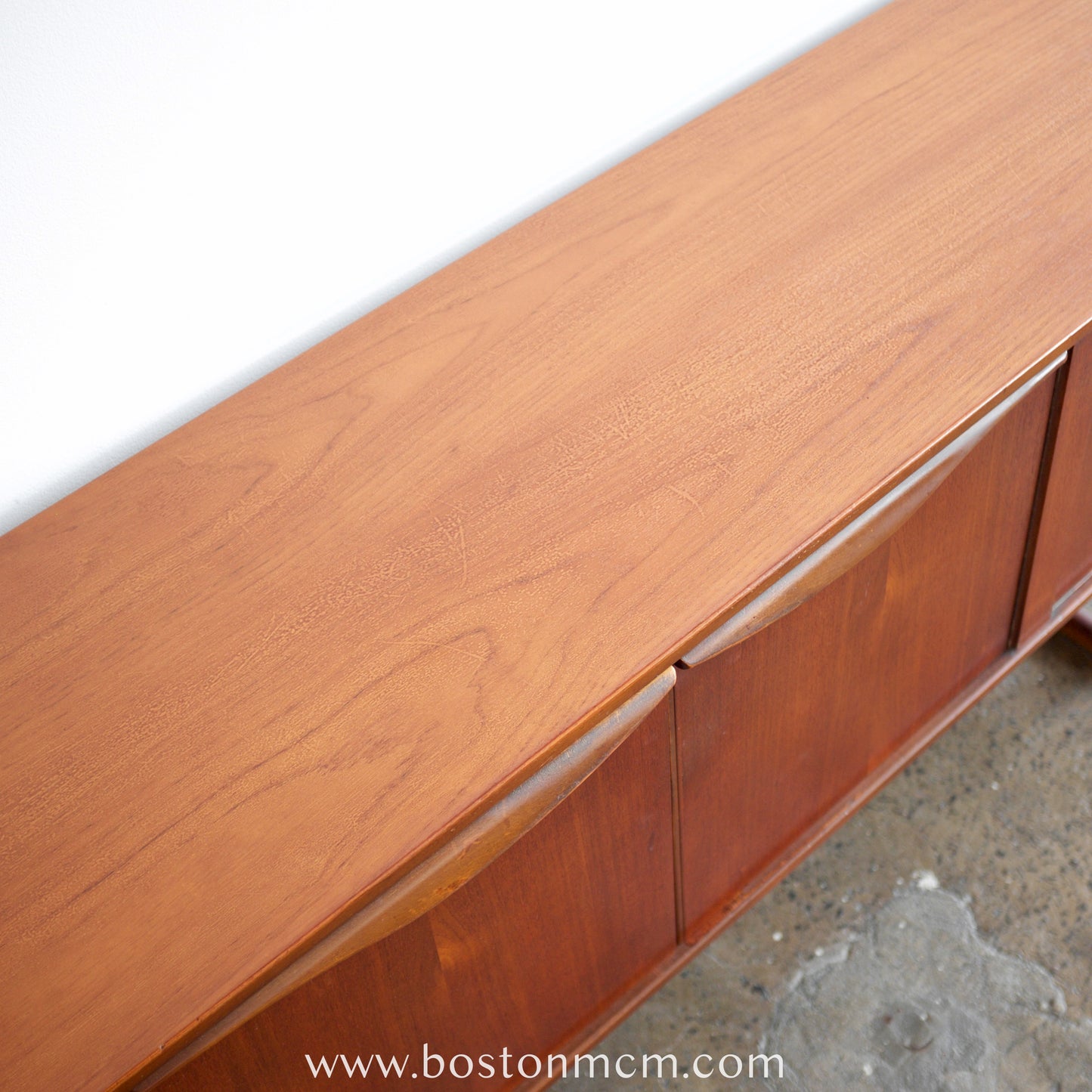 Stonehill Furniture Teak Credenza
