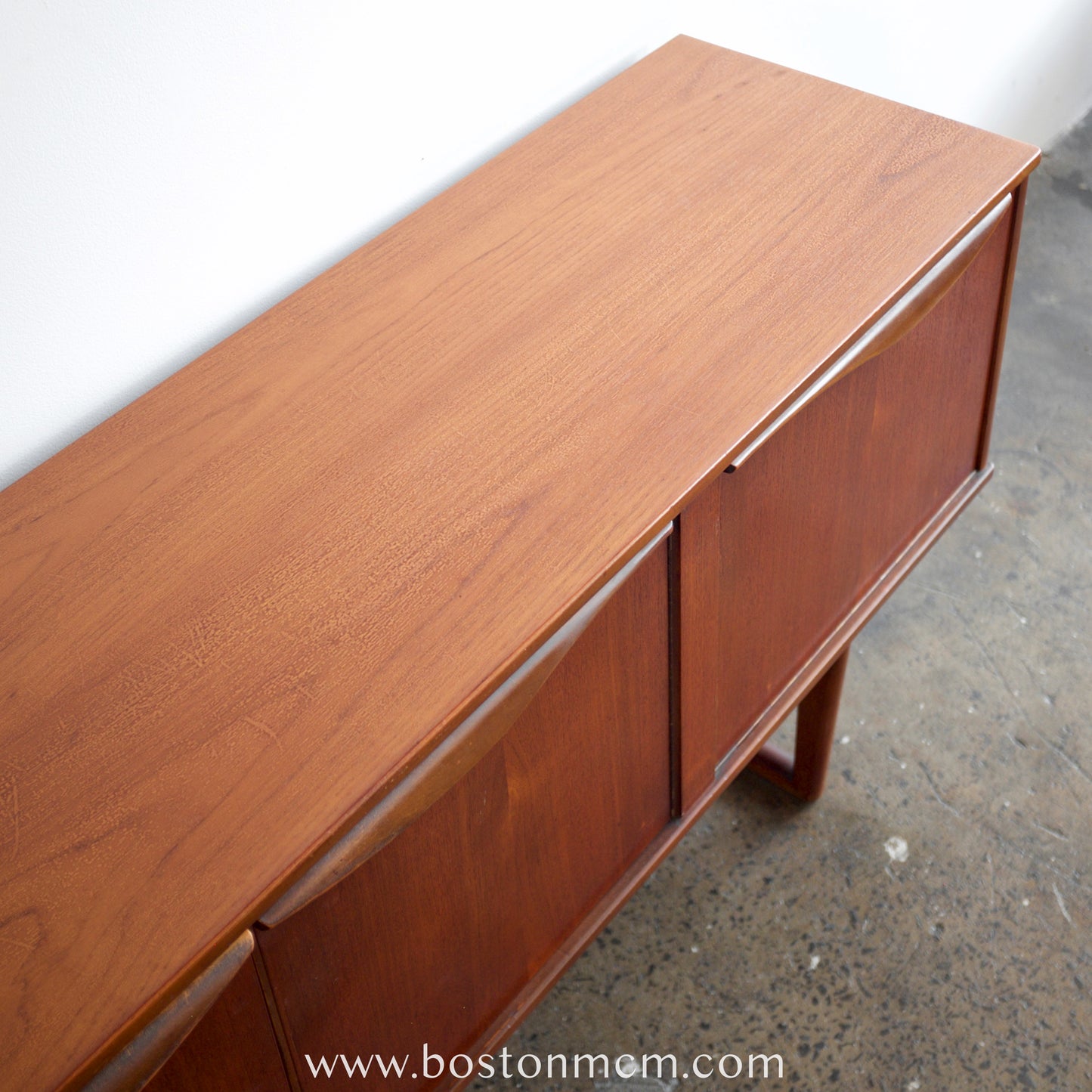 Stonehill Furniture Teak Credenza