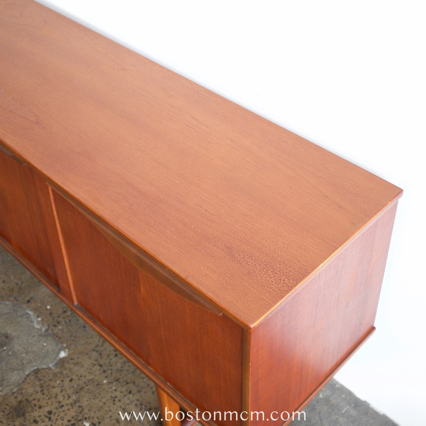 Stonehill Furniture Teak Credenza