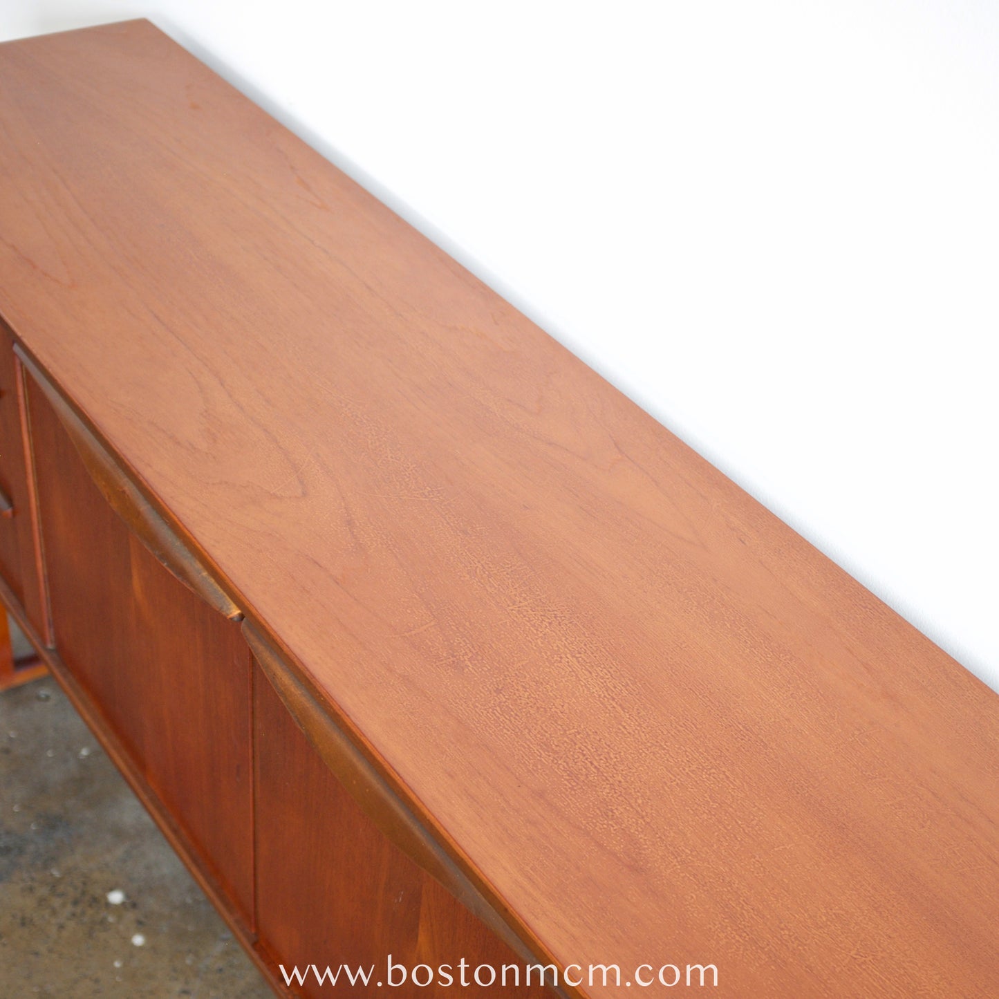 Stonehill Furniture Teak Credenza