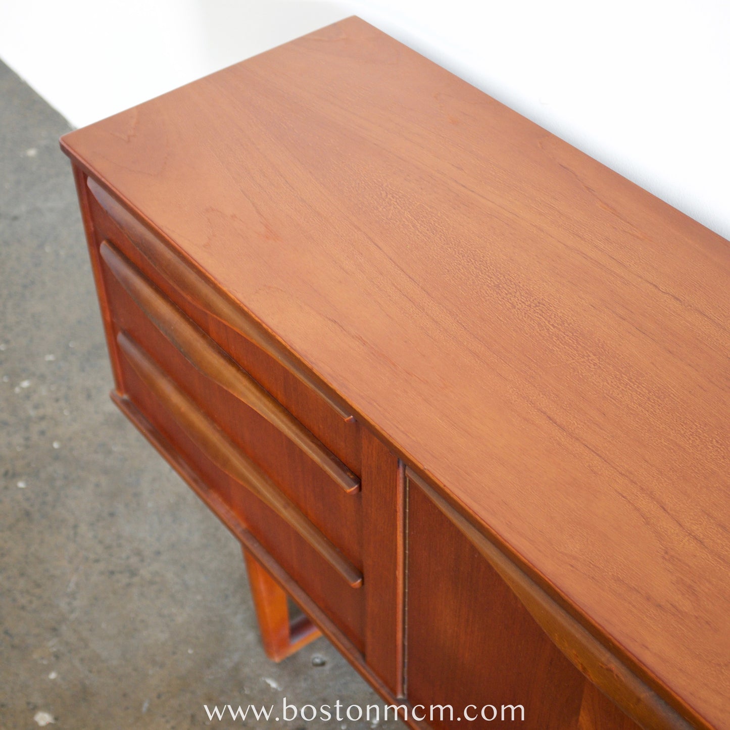 Stonehill Furniture Teak Credenza