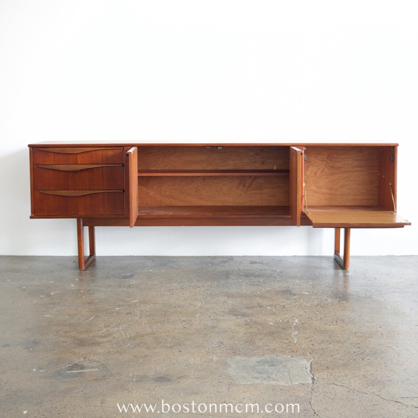 Stonehill Furniture Teak Credenza