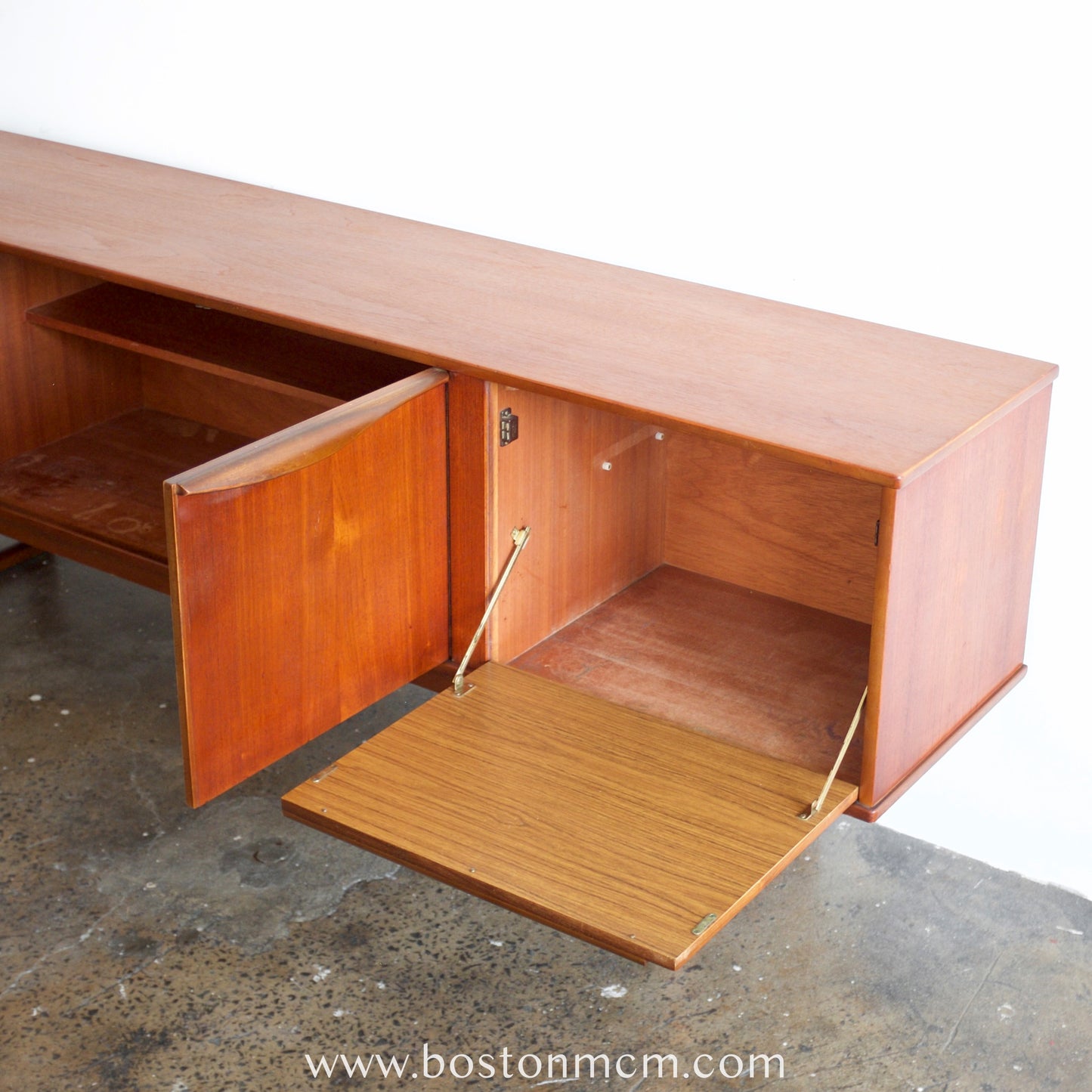 Stonehill Furniture Teak Credenza