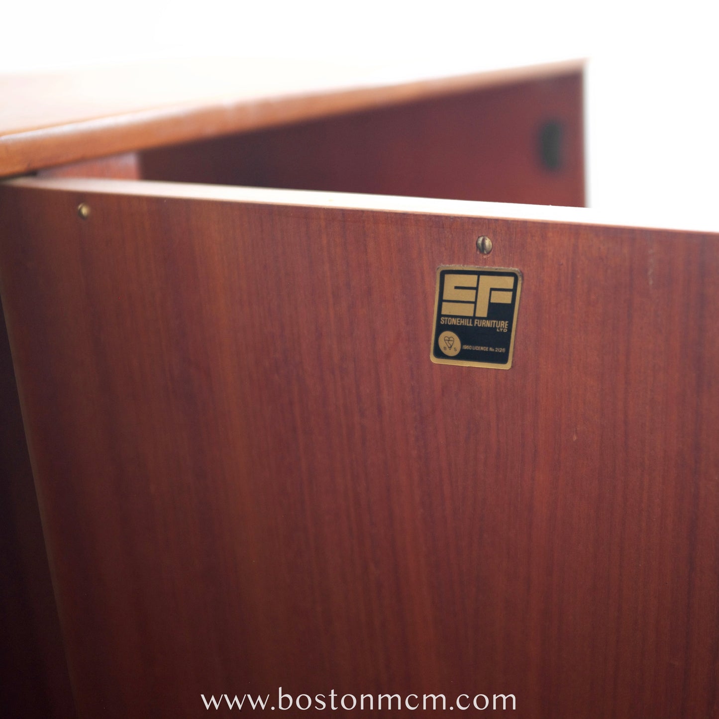 Stonehill Furniture Teak Credenza