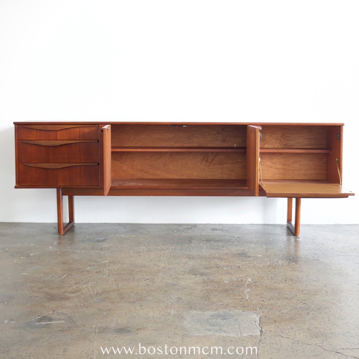 Stonehill Furniture Teak Credenza