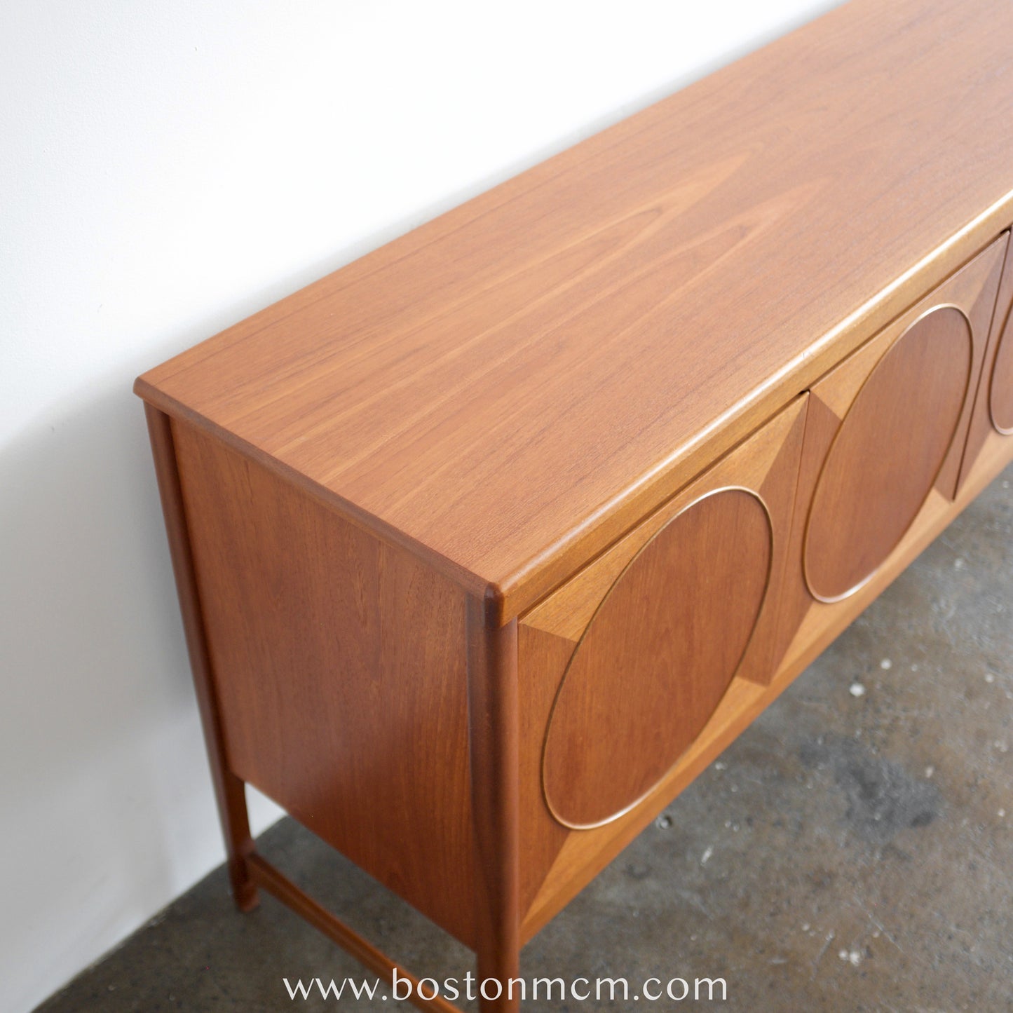 Nathan Furniture Teak "Circles" Credenza