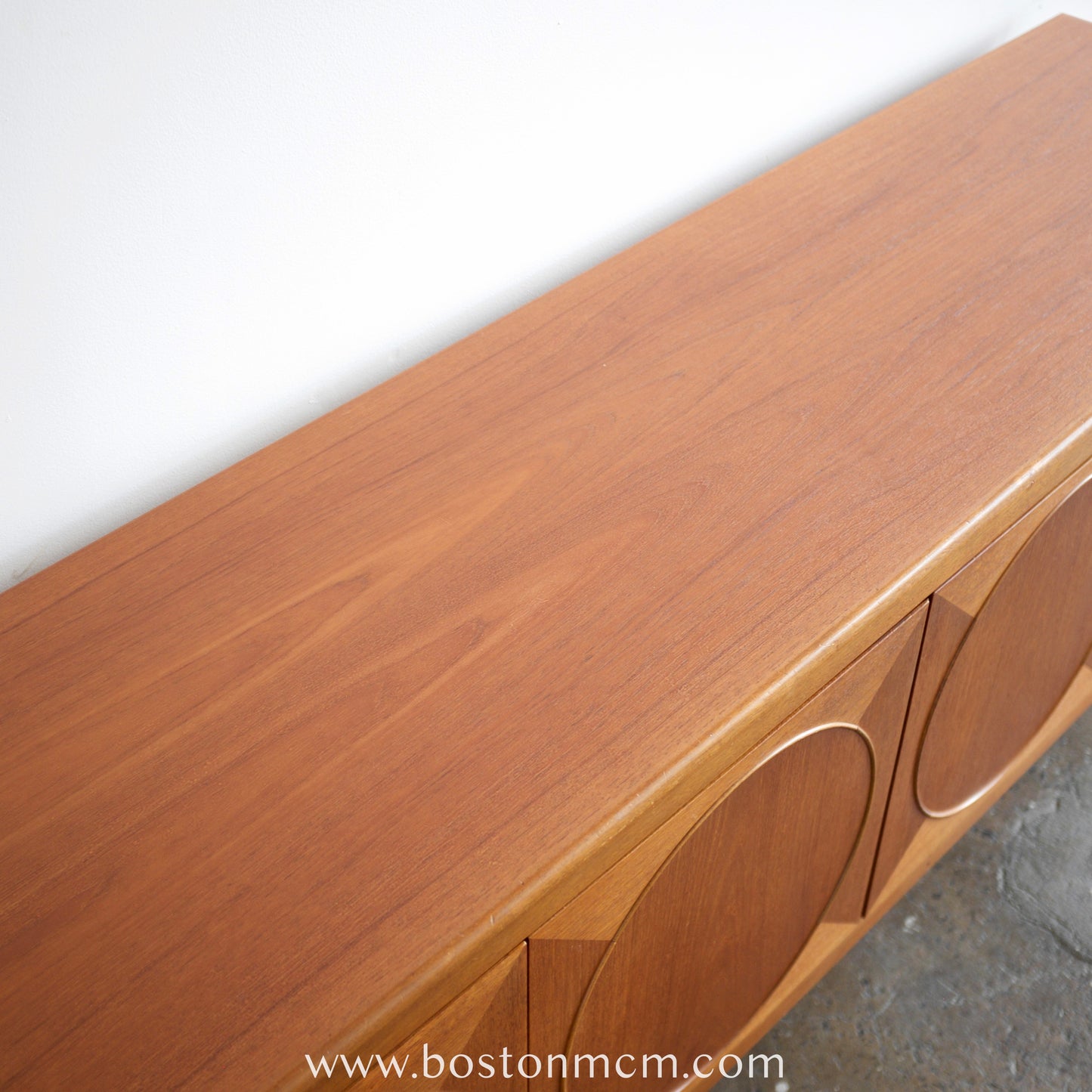 Nathan Furniture Teak "Circles" Credenza
