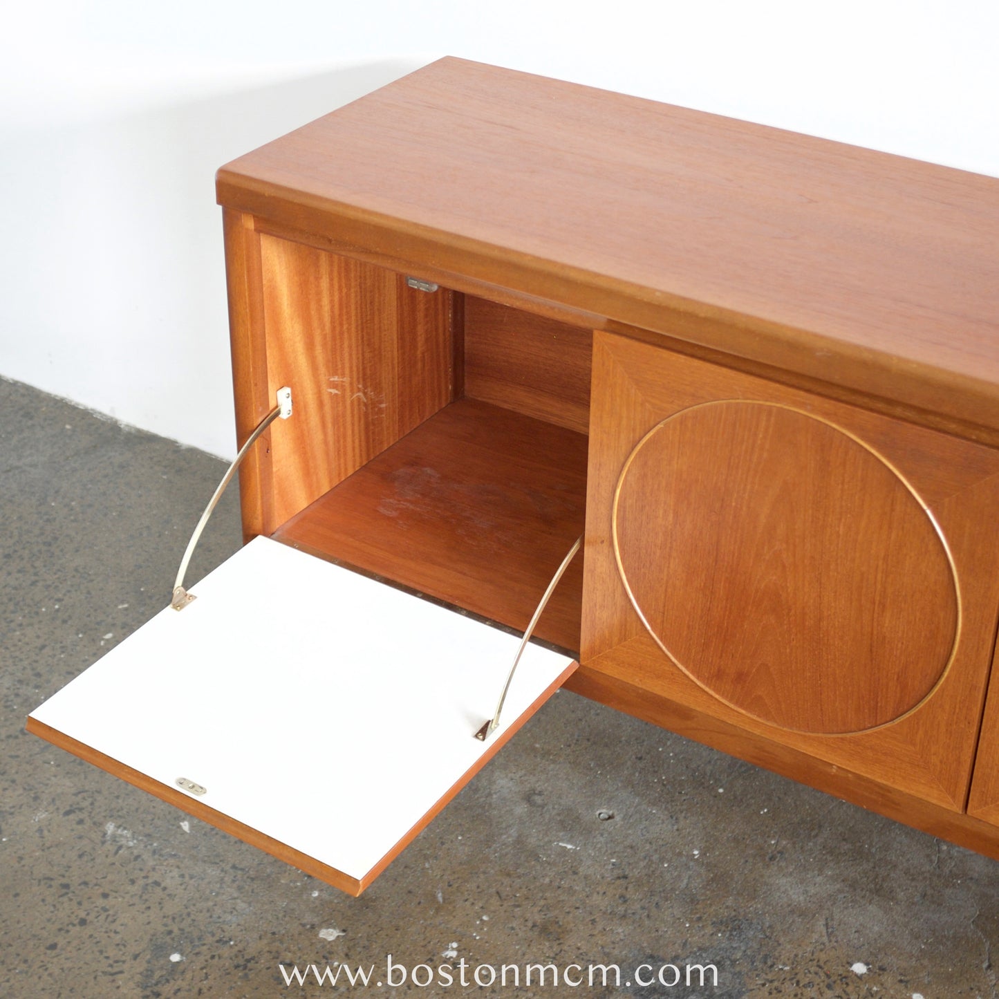 Nathan Furniture Teak "Circles" Credenza