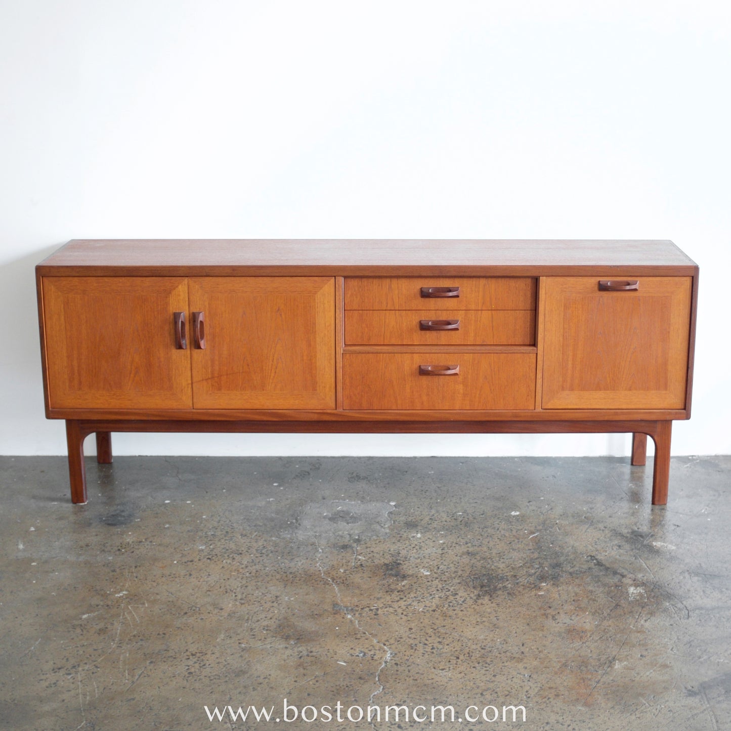 G-Plan Furniture "Sierra" Teak Credenza