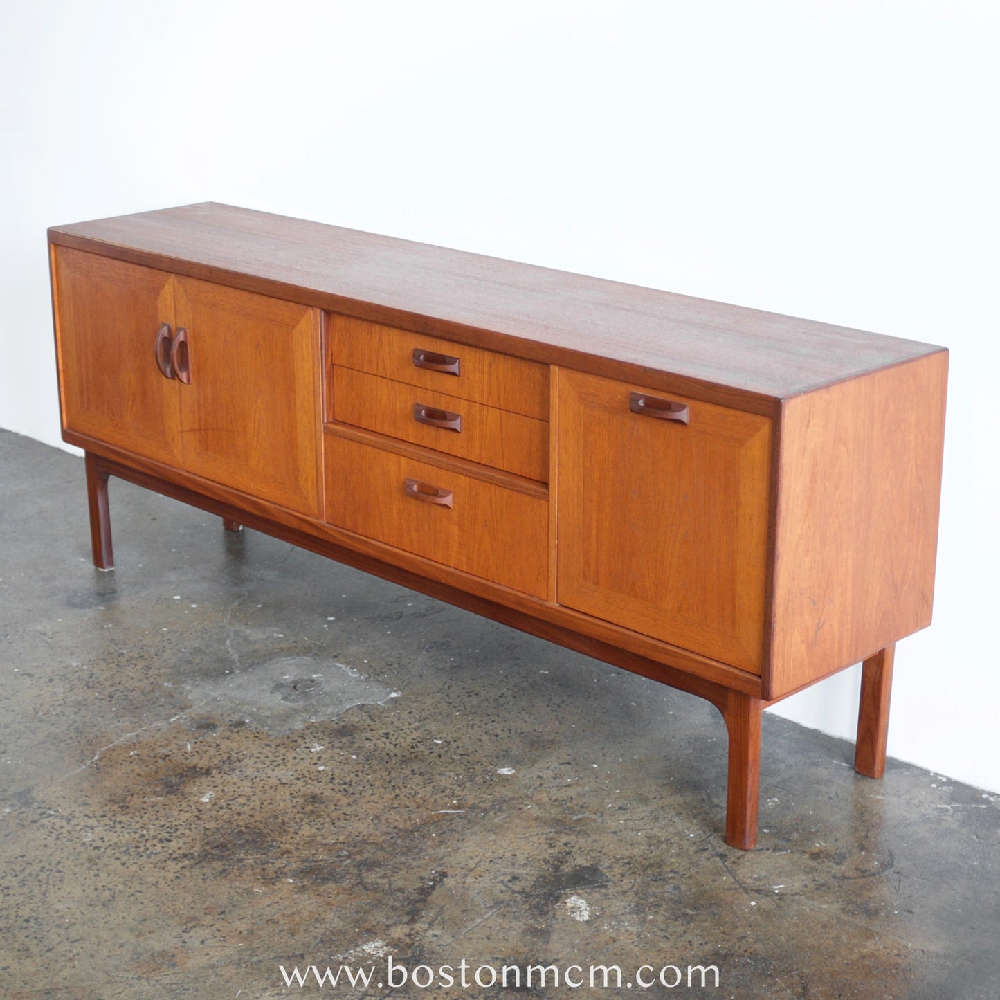 G-Plan Furniture "Sierra" Teak Credenza