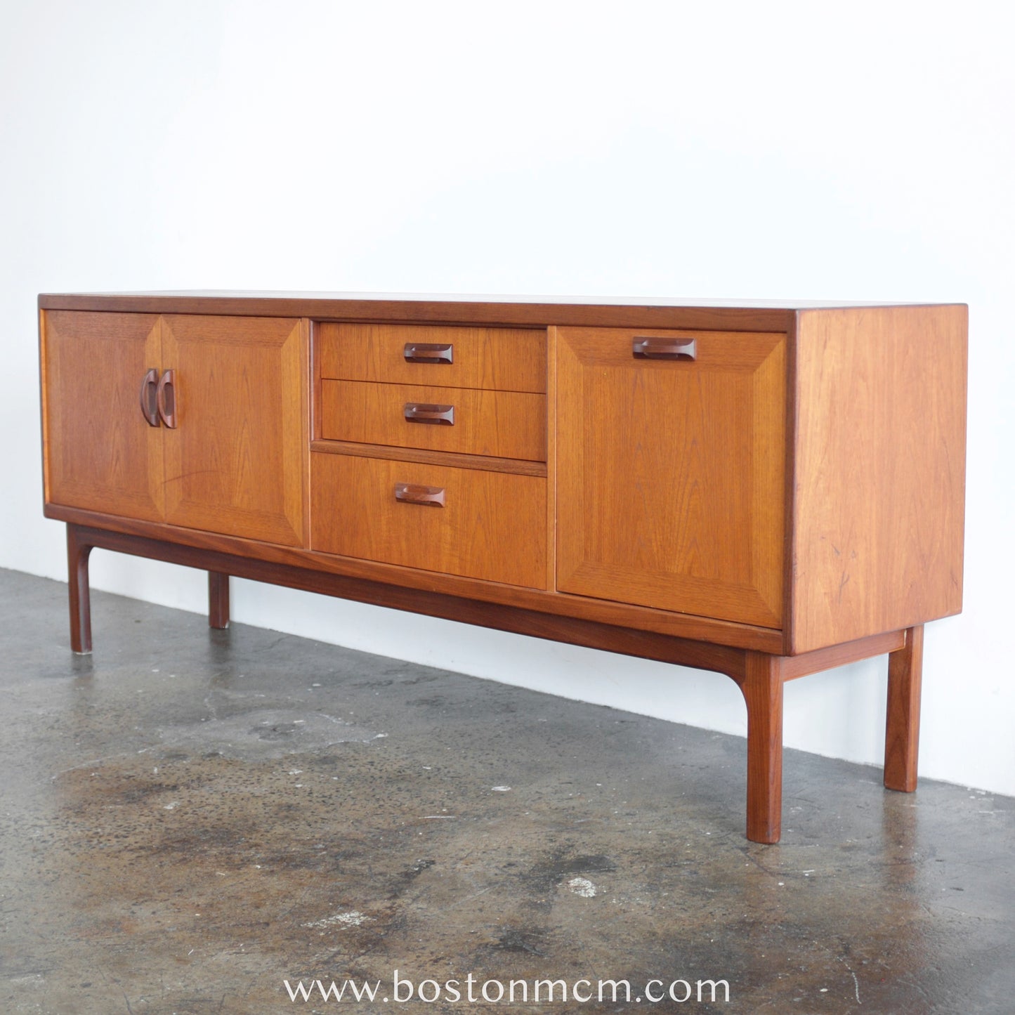 G-Plan Furniture "Sierra" Teak Credenza