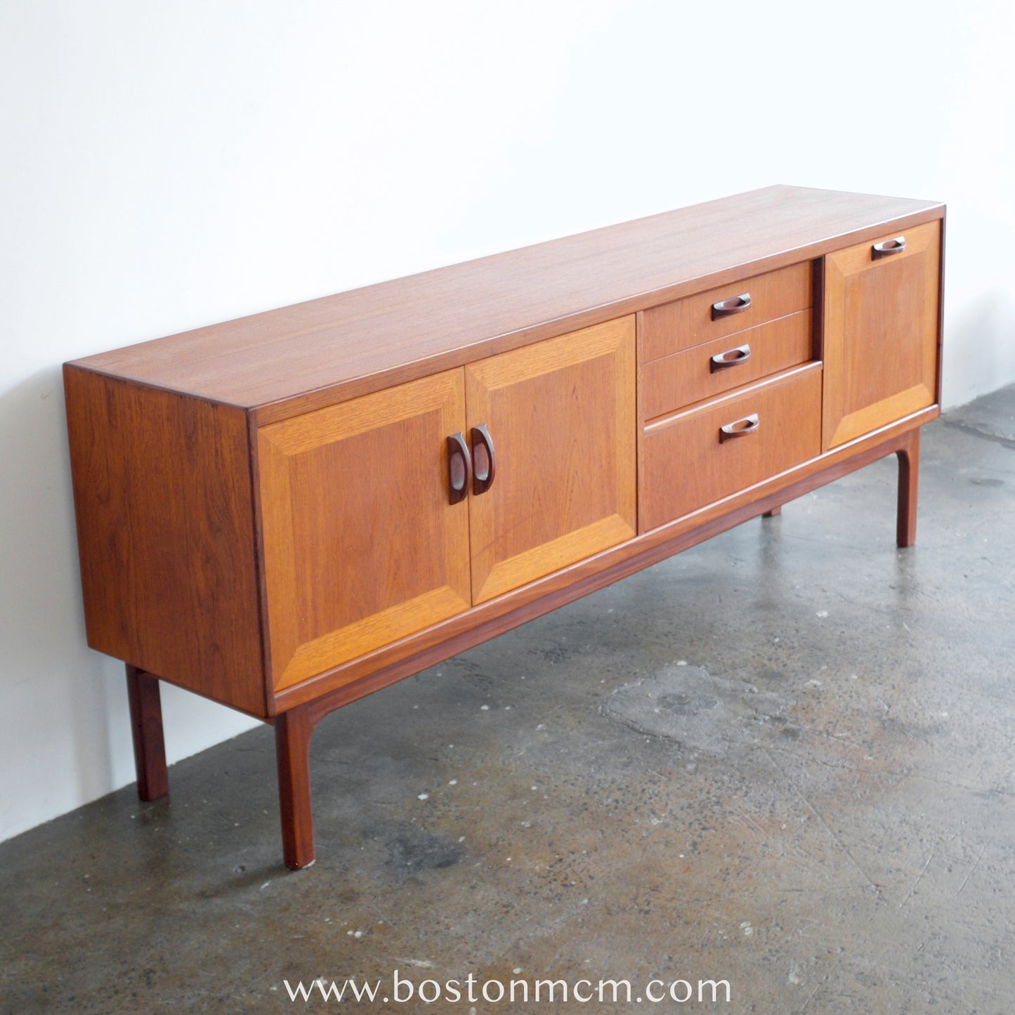 G-Plan Furniture "Sierra" Teak Credenza