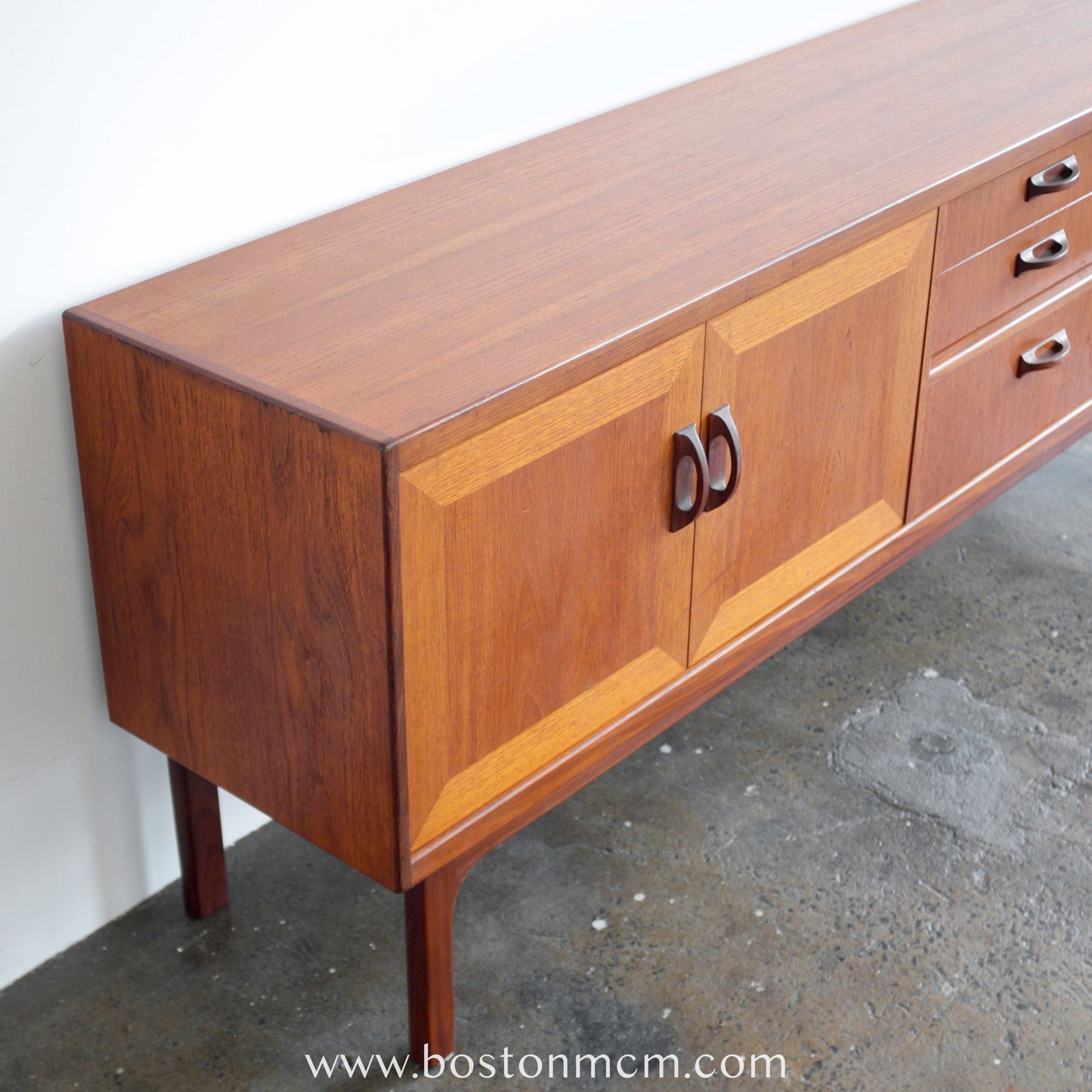 G-Plan Furniture "Sierra" Teak Credenza
