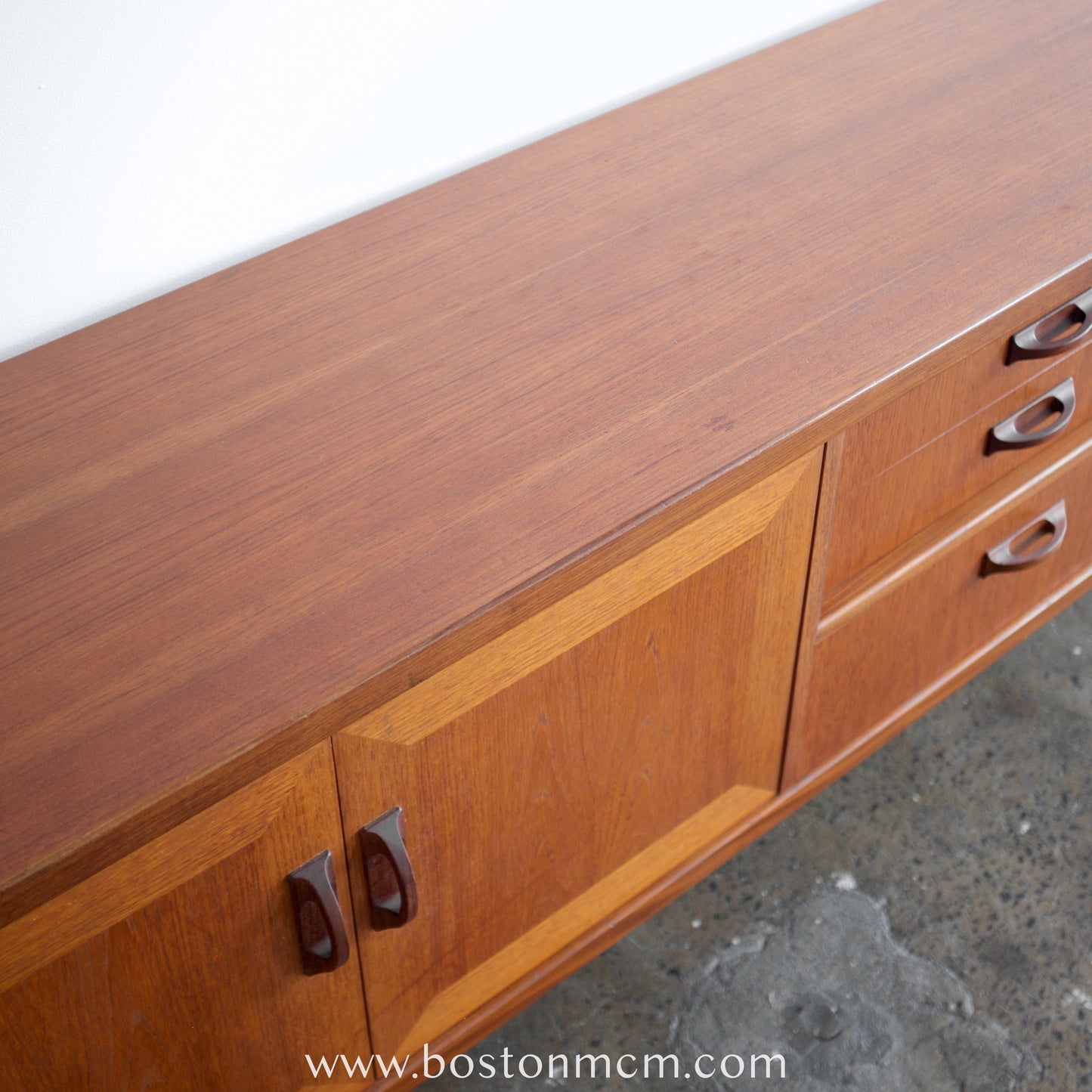 G-Plan Furniture "Sierra" Teak Credenza