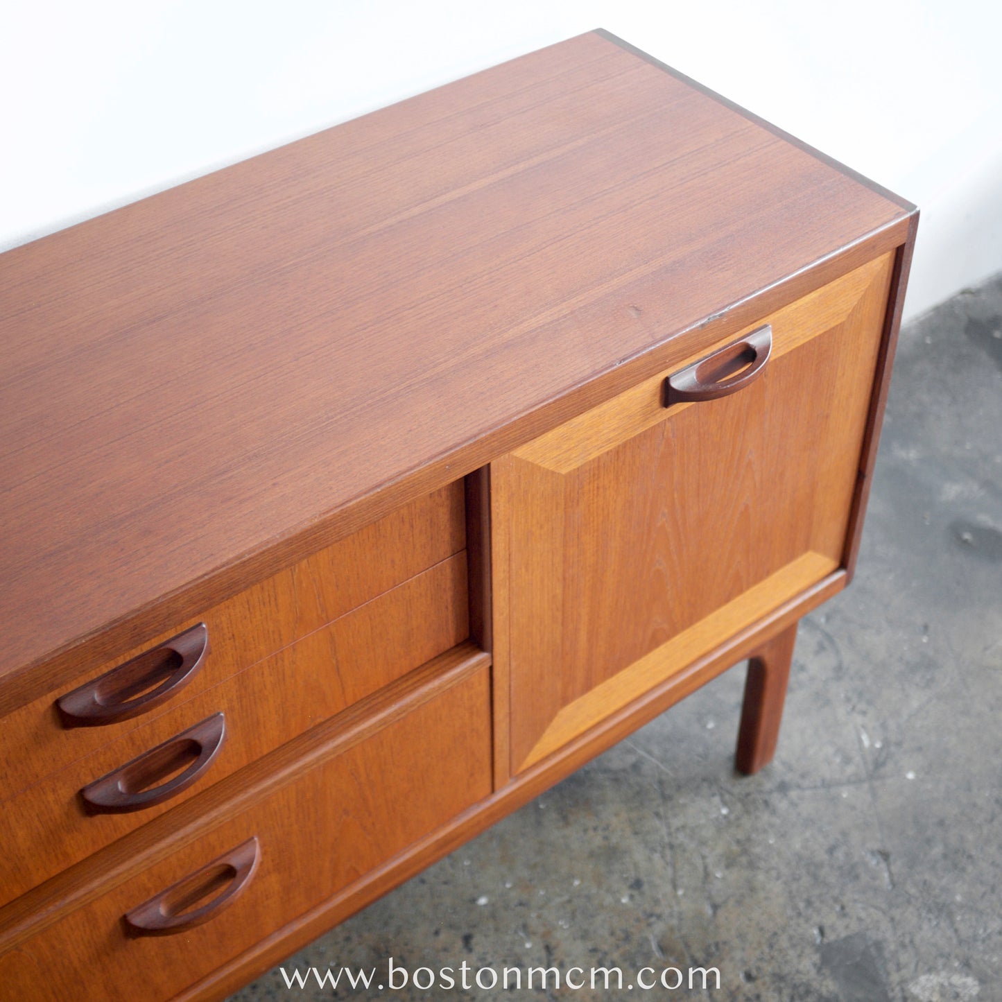 G-Plan Furniture "Sierra" Teak Credenza
