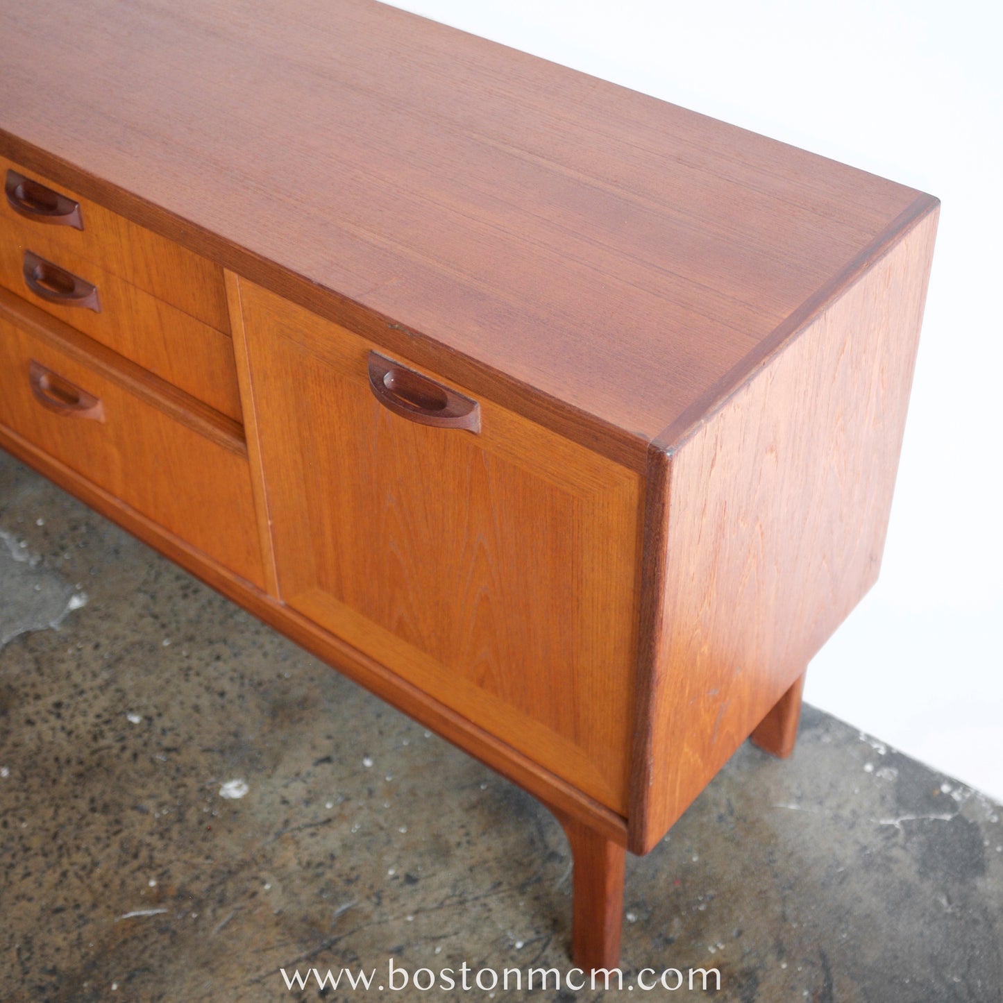 G-Plan Furniture "Sierra" Teak Credenza