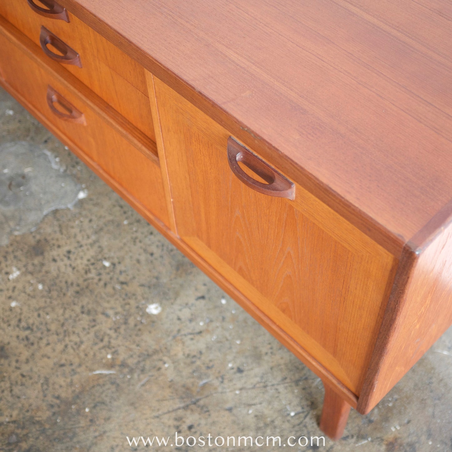 G-Plan Furniture "Sierra" Teak Credenza